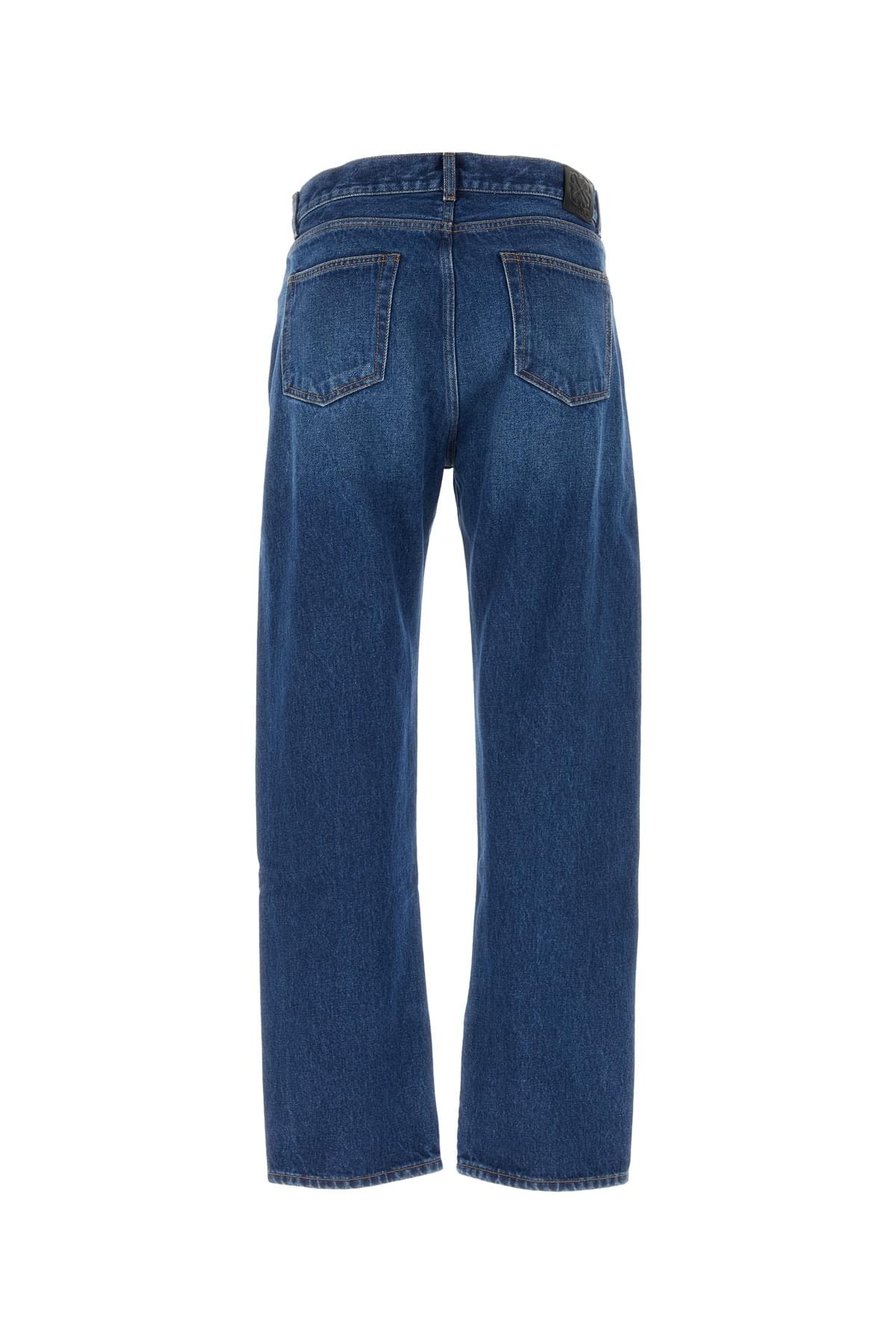 Off White Men Denim Jeans OFF-WHITE