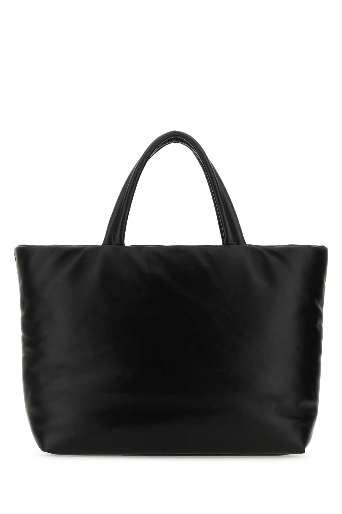 Saint Laurent Men Black Nappa Leather Saint Laurent Shopping Bag SAINT LAURENT