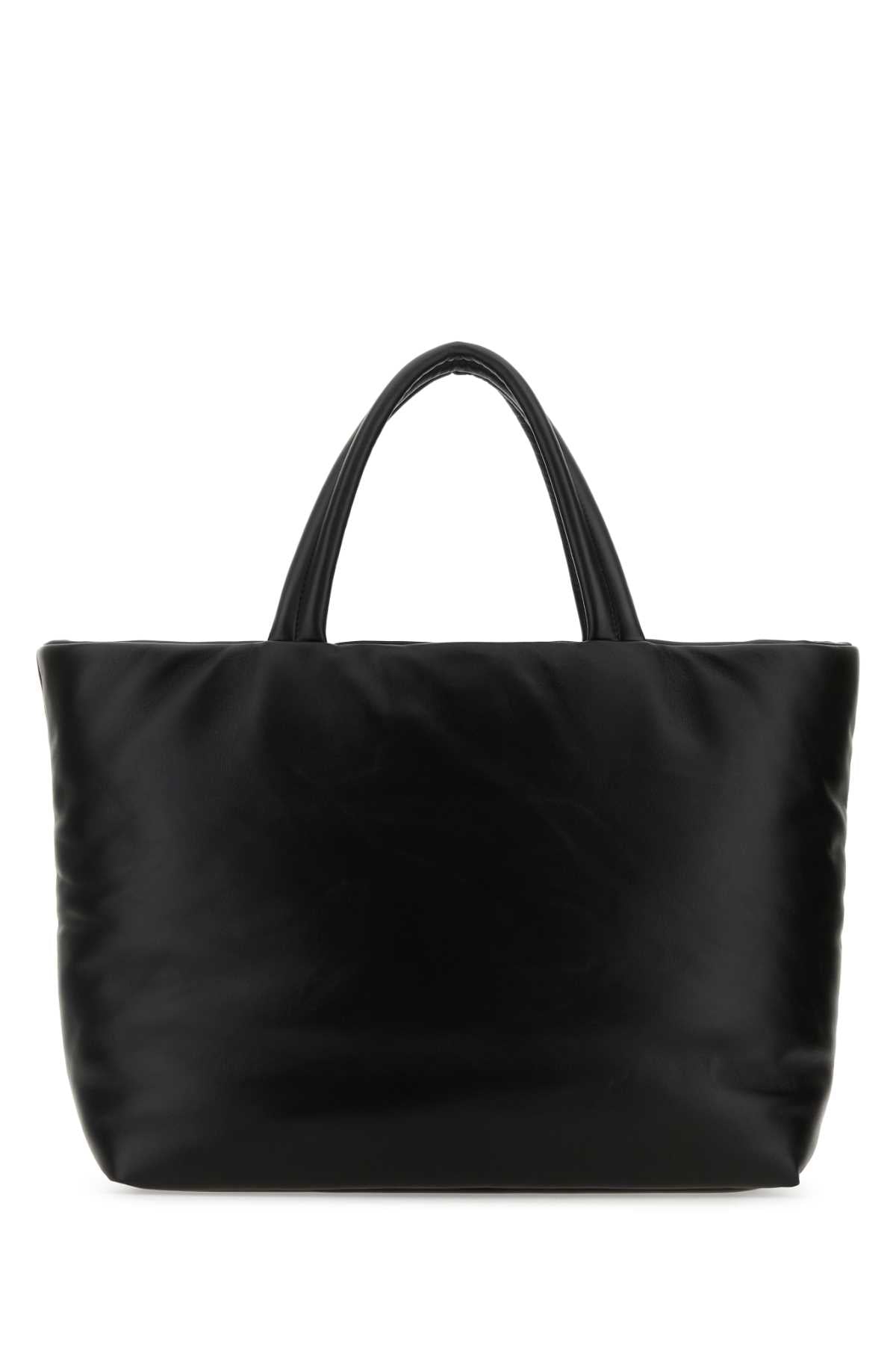 Saint Laurent Men Black Nappa Leather Saint Laurent Shopping Bag SAINT LAURENT