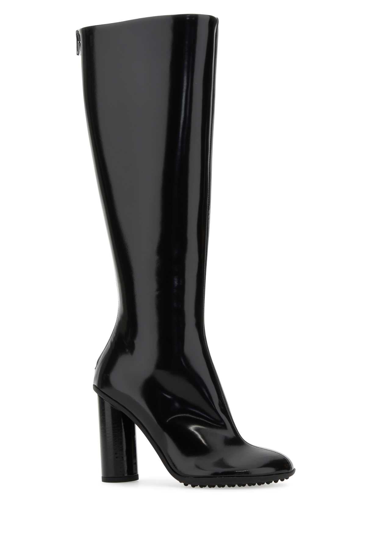 Bottega Veneta Women Black Leather Atomic Boots BOTTEGA VENETA