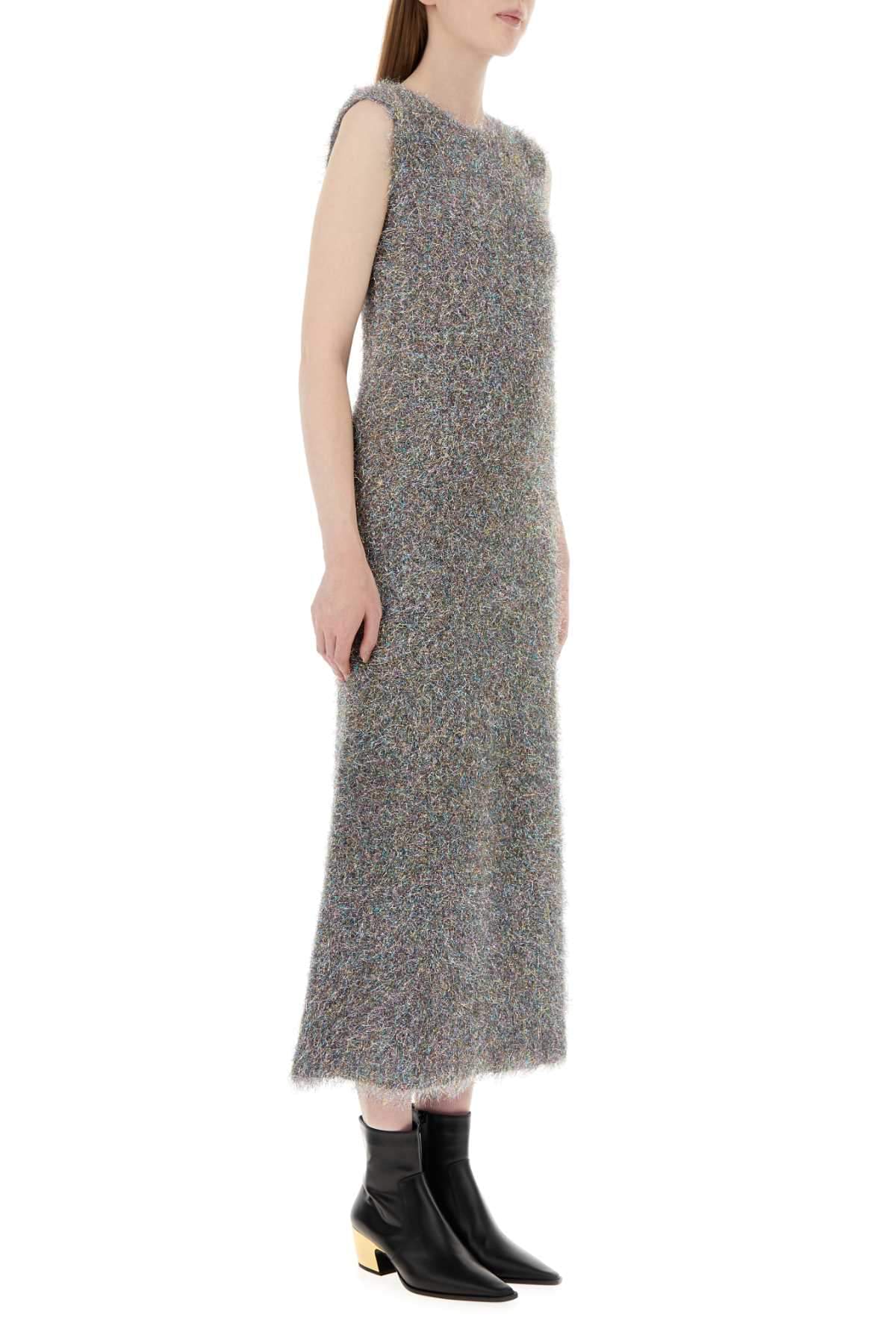 Jil Sander Women Multicolor Polyester Blend Dress JIL SANDER