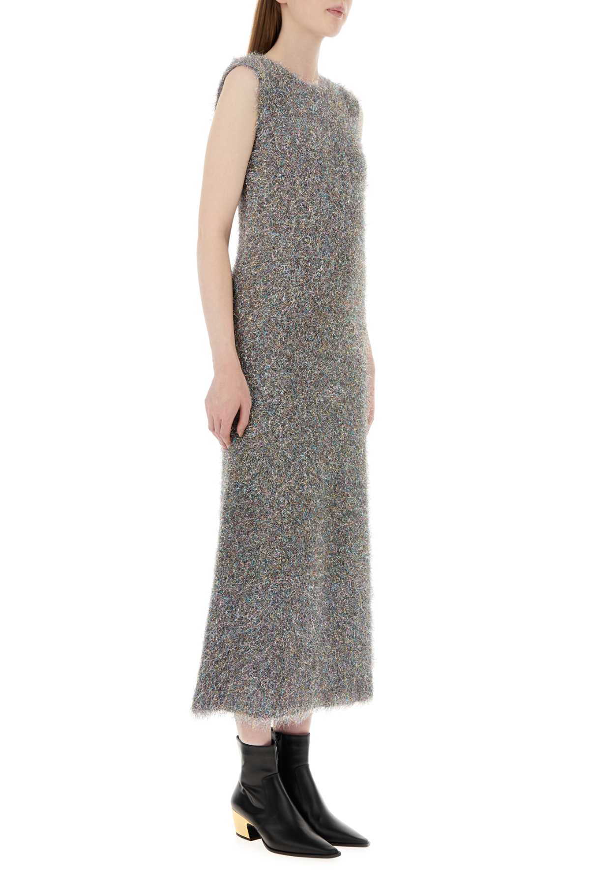 Jil Sander Women Multicolor Polyester Blend Dress JIL SANDER