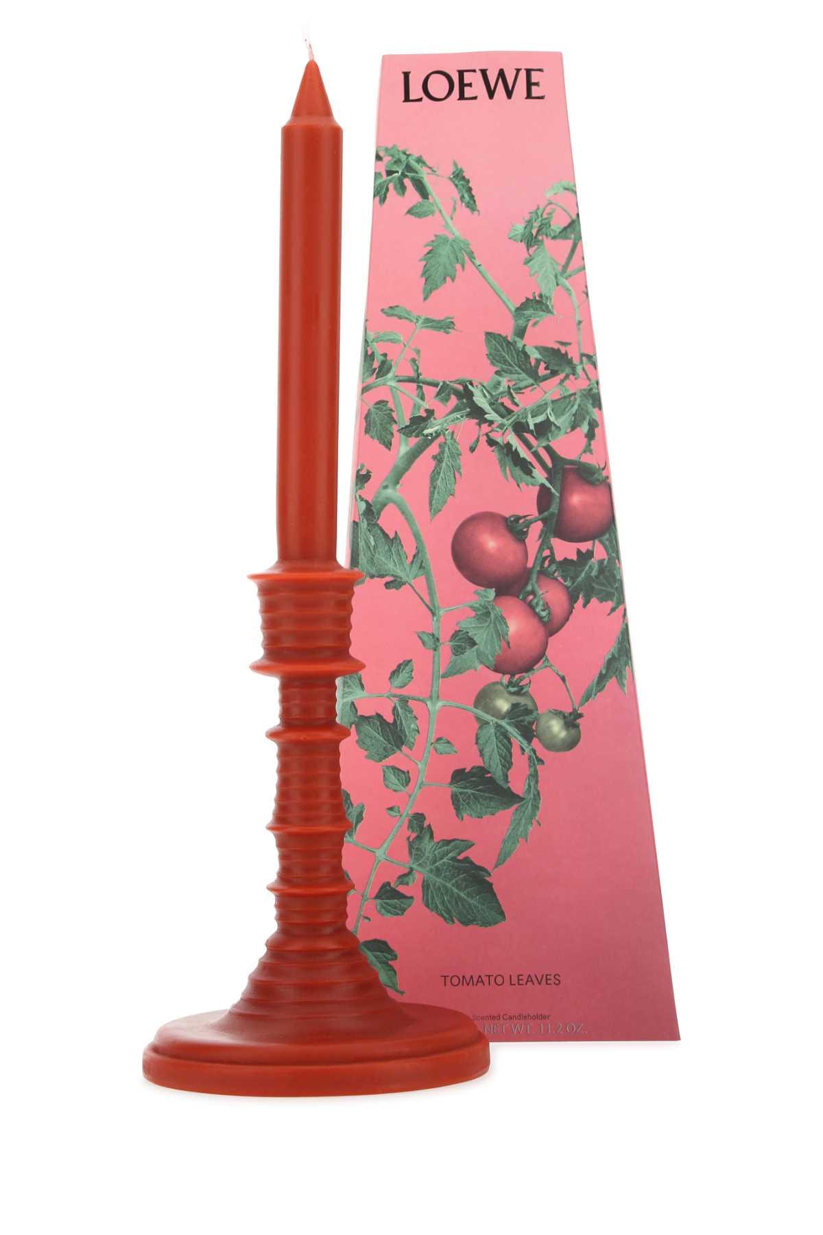 Loewe Unisex Tomato Leaves Wax Candleholder LOEWE
