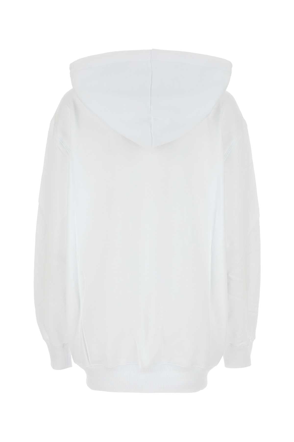 Lanvin Women White Cotton Sweatshirt LANVIN