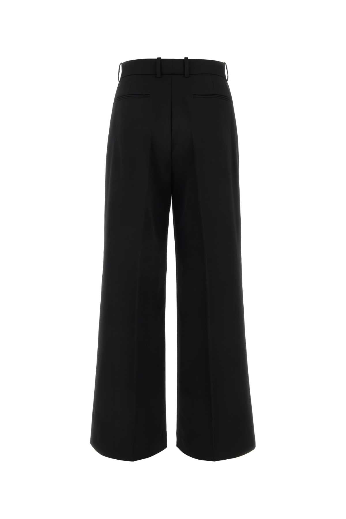 Lanvin Women Black Wool Pant LANVIN