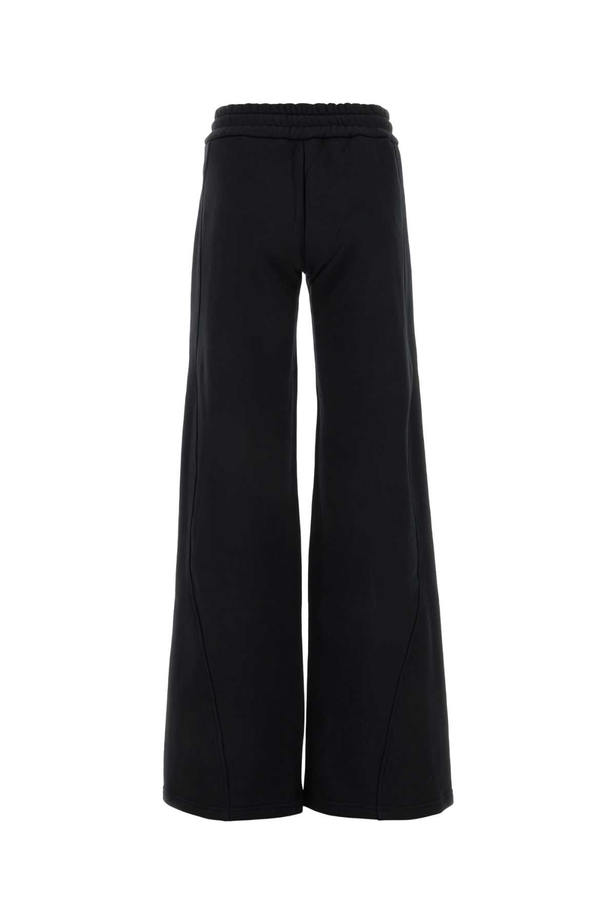 Off White Women Black Cotton Joggers OFF-WHITE