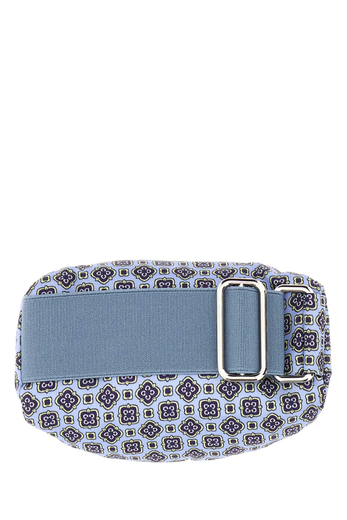 Prada Men Printed Nylon Wrist Pouch PRADA
