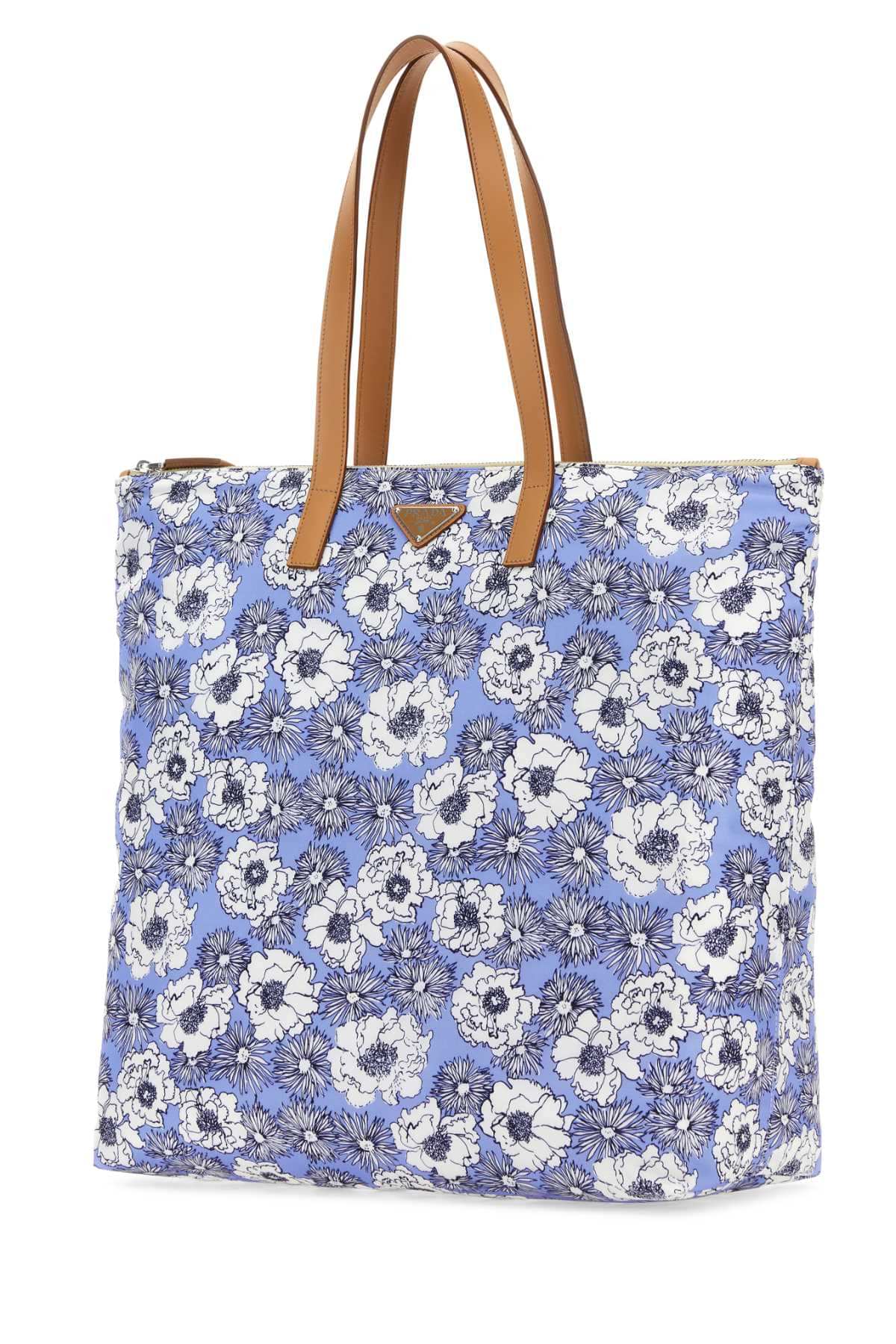 Prada Men Printed Re-Nylon Shopping Bag PRADA