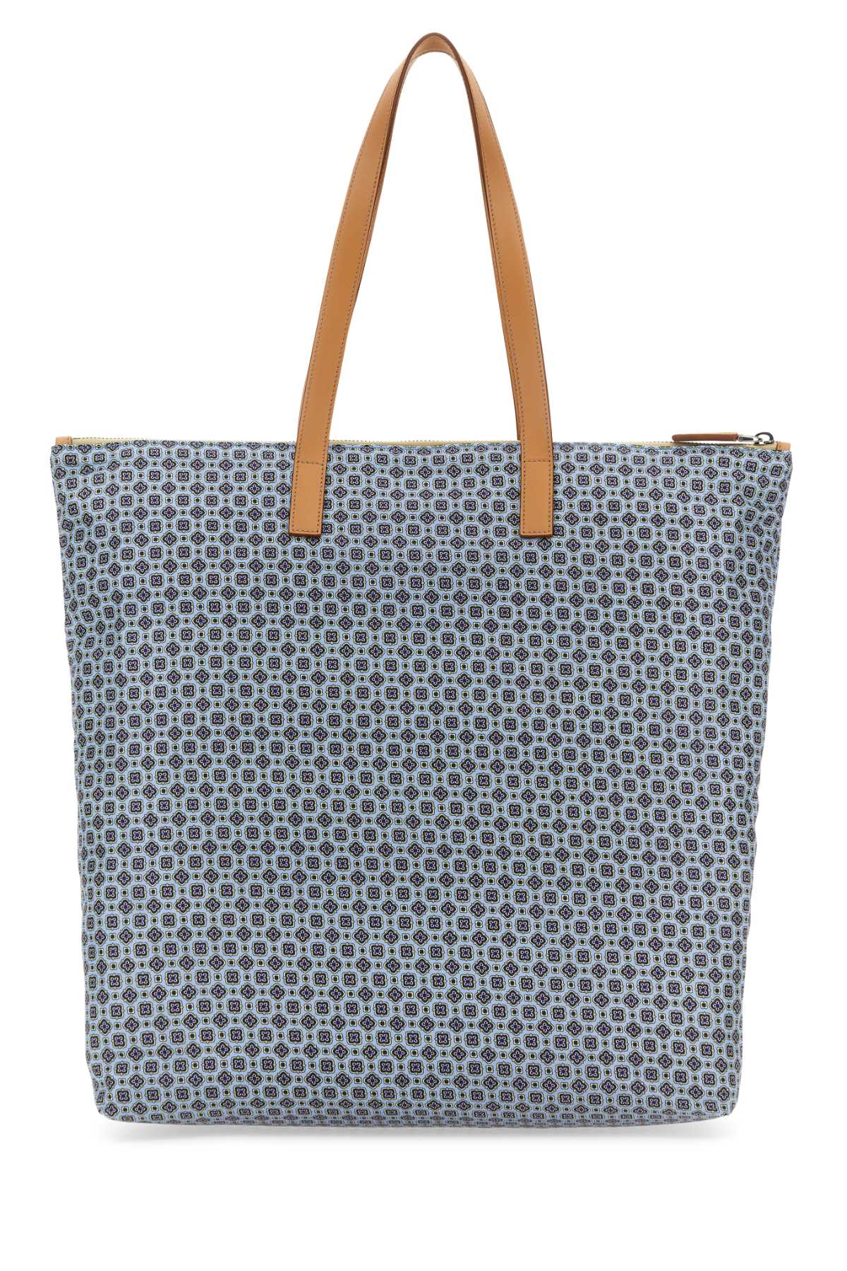 Prada Men Printed Re-Nylon Shopping Bag PRADA