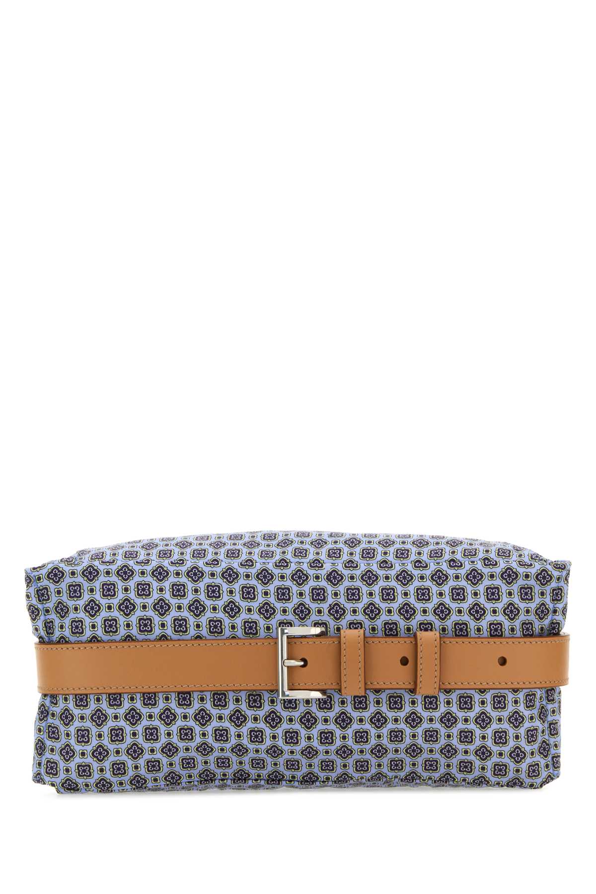 Prada Men Printed Re-Nylon Belt Bag PRADA