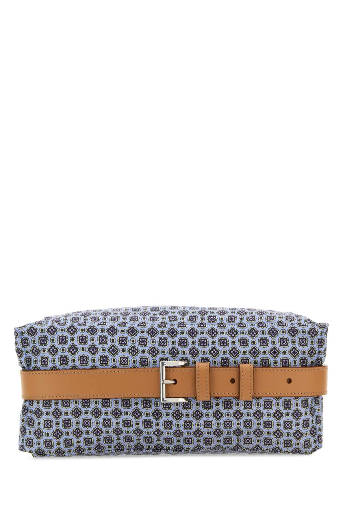 Prada Men Printed Re-Nylon Belt Bag PRADA