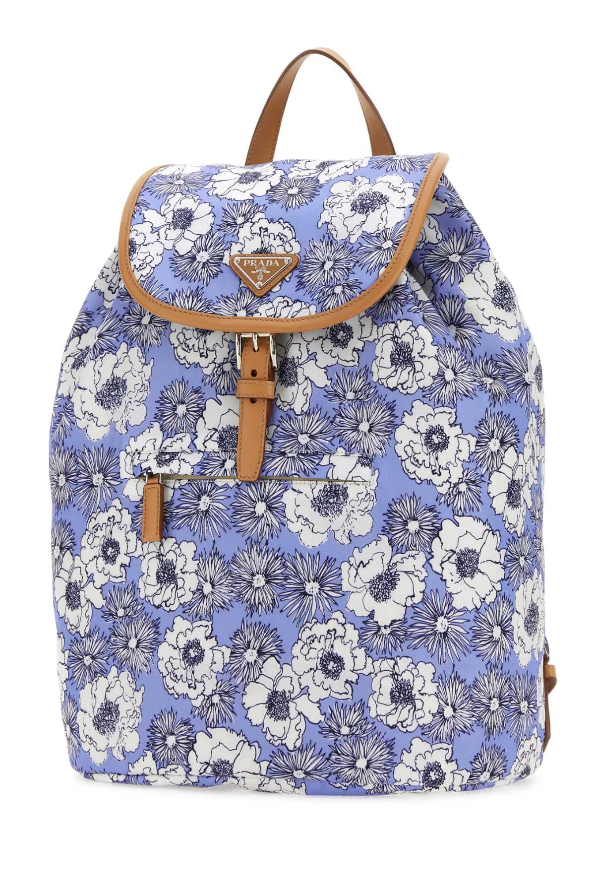 Prada Men Printed Re-Nylon Backpack PRADA