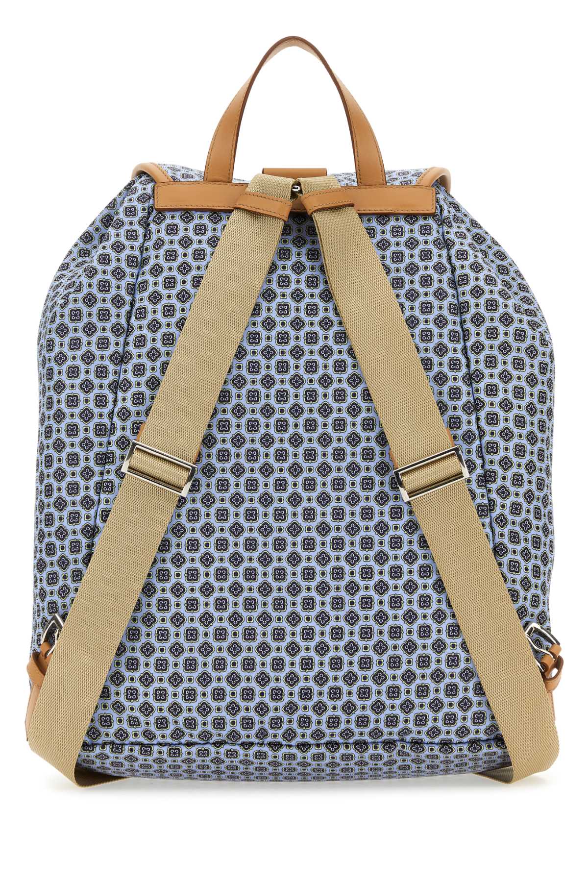Prada Men Printed Re-Nylon Backpack PRADA