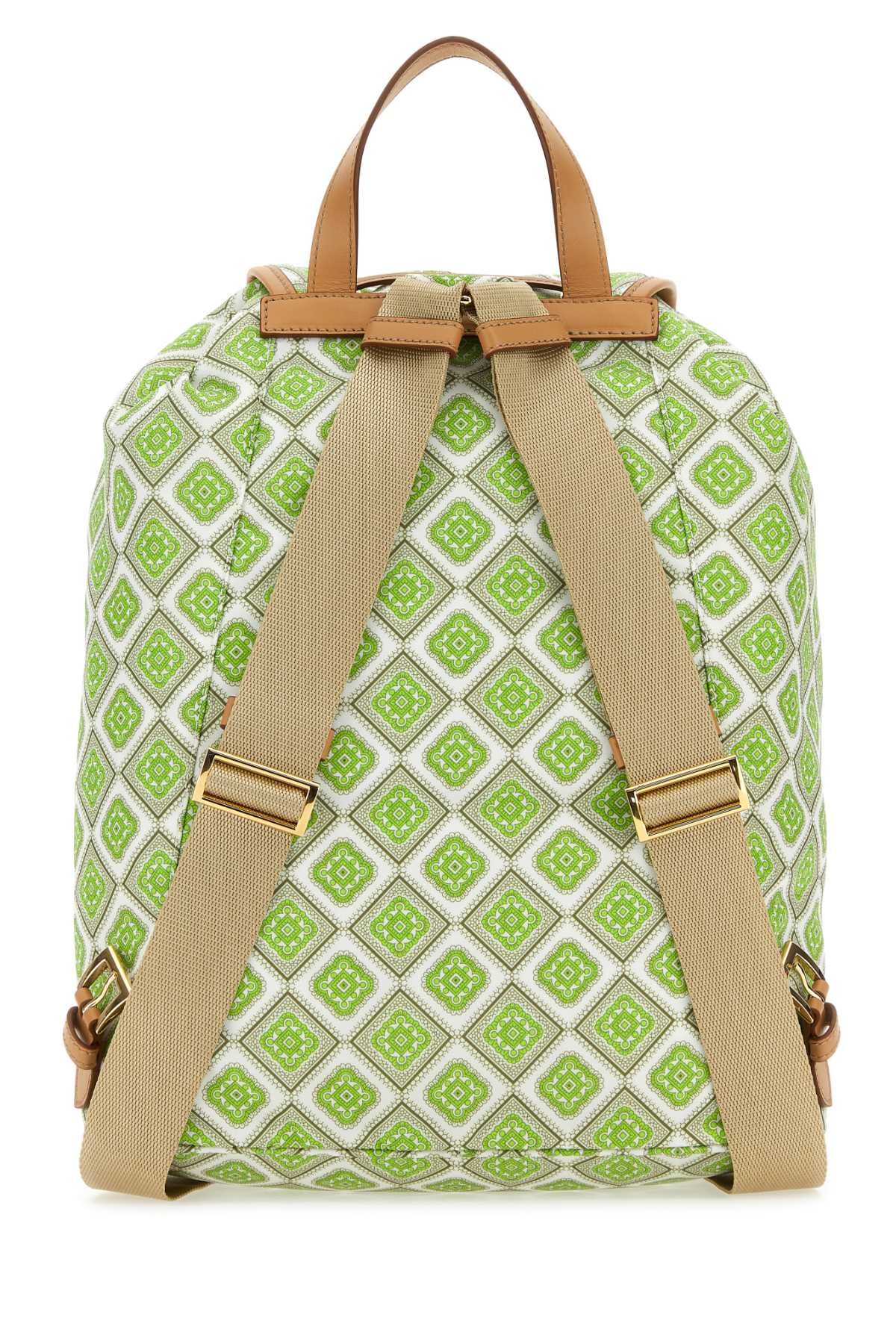 Prada Women Printed Re-Nylon Backpack PRADA