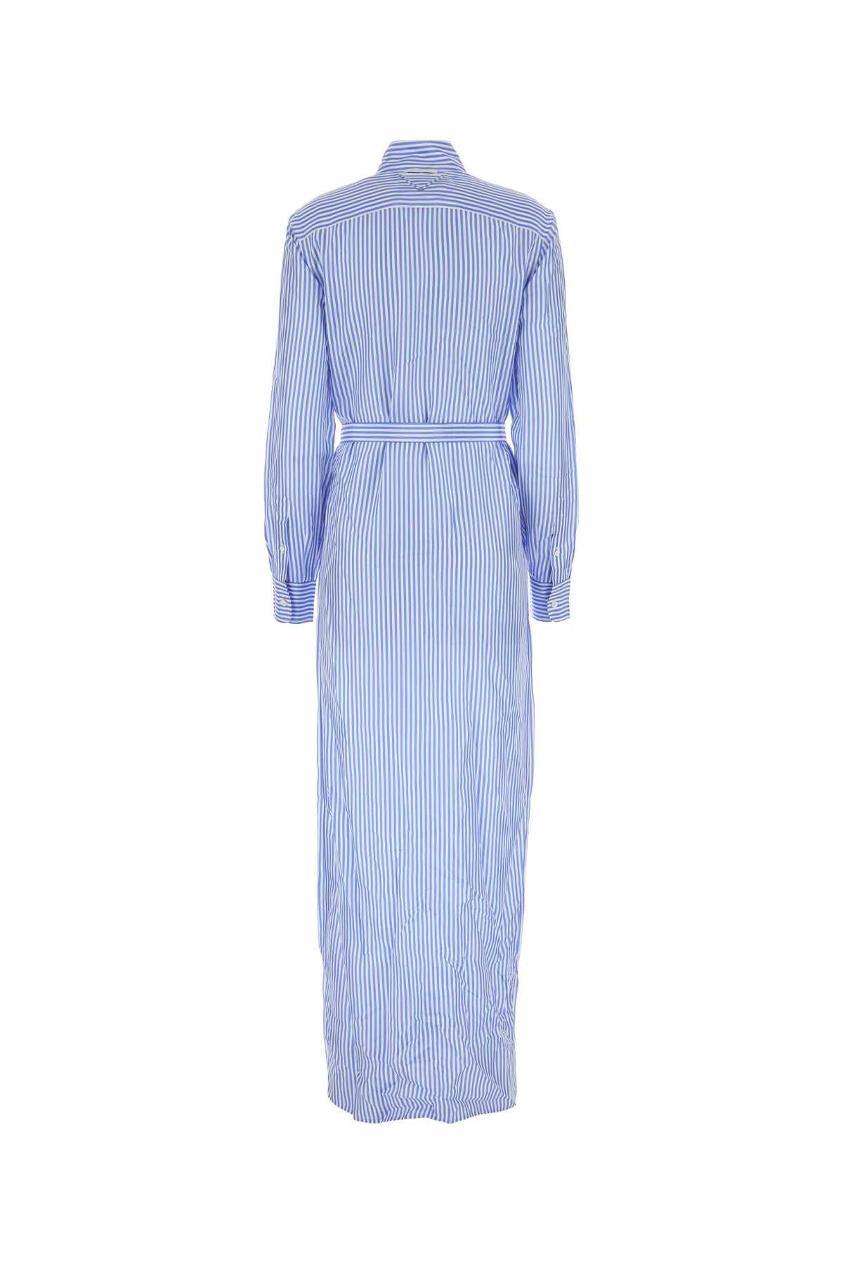 Prada Women Printed Silk Shirt Dress PRADA