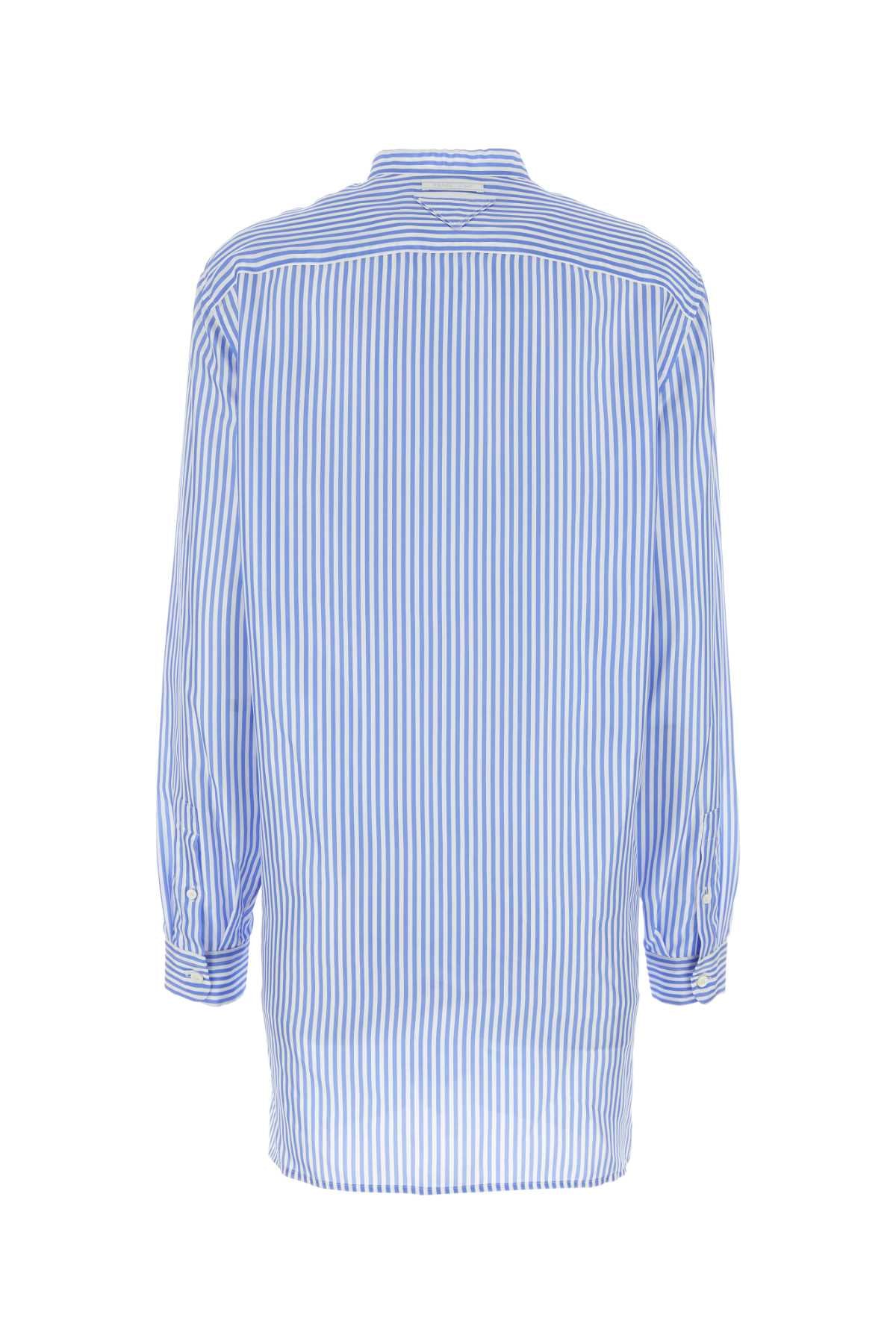 Prada Women Printed Silk Shirt PRADA