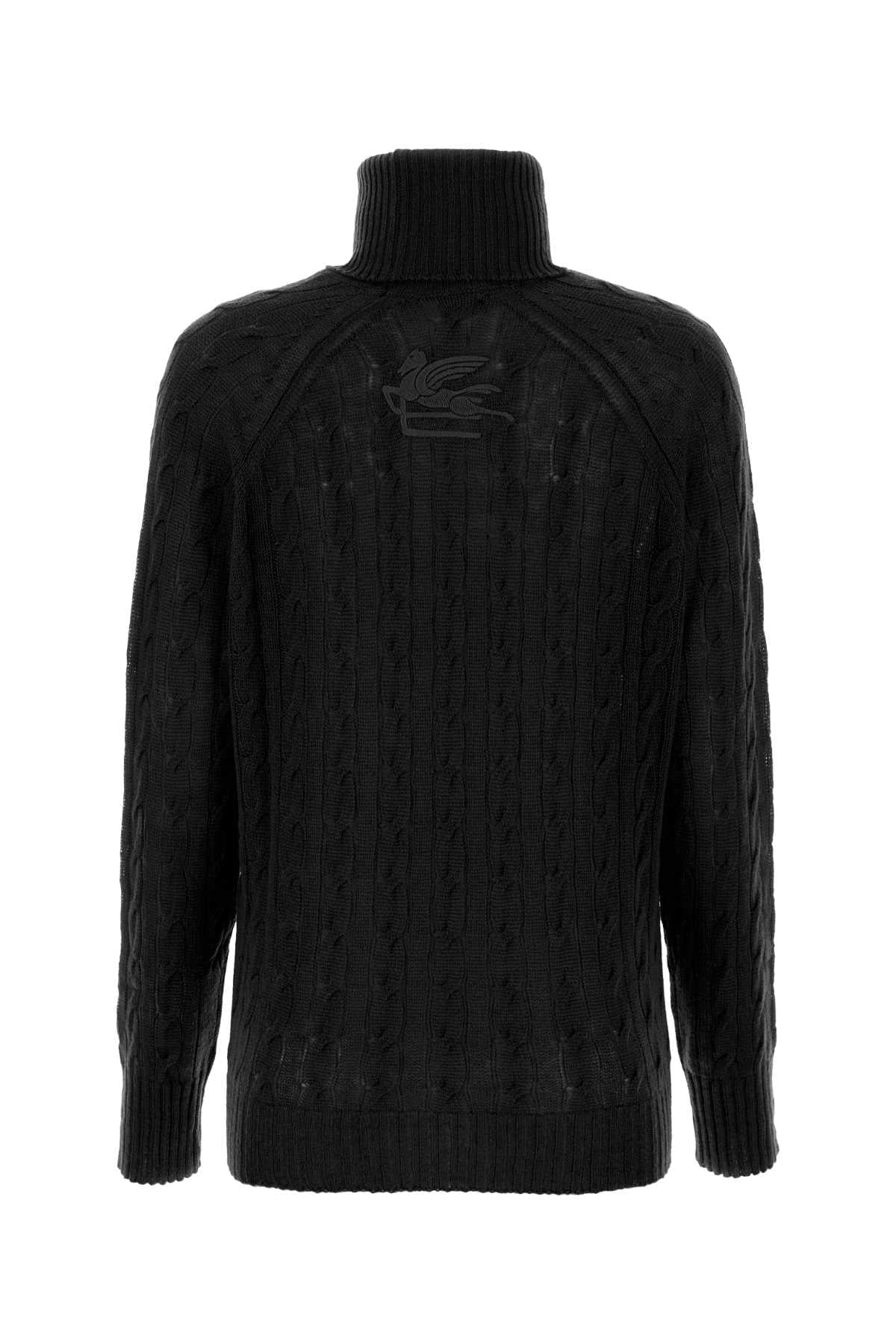 Etro Women Black Cashmere Sweater ETRO