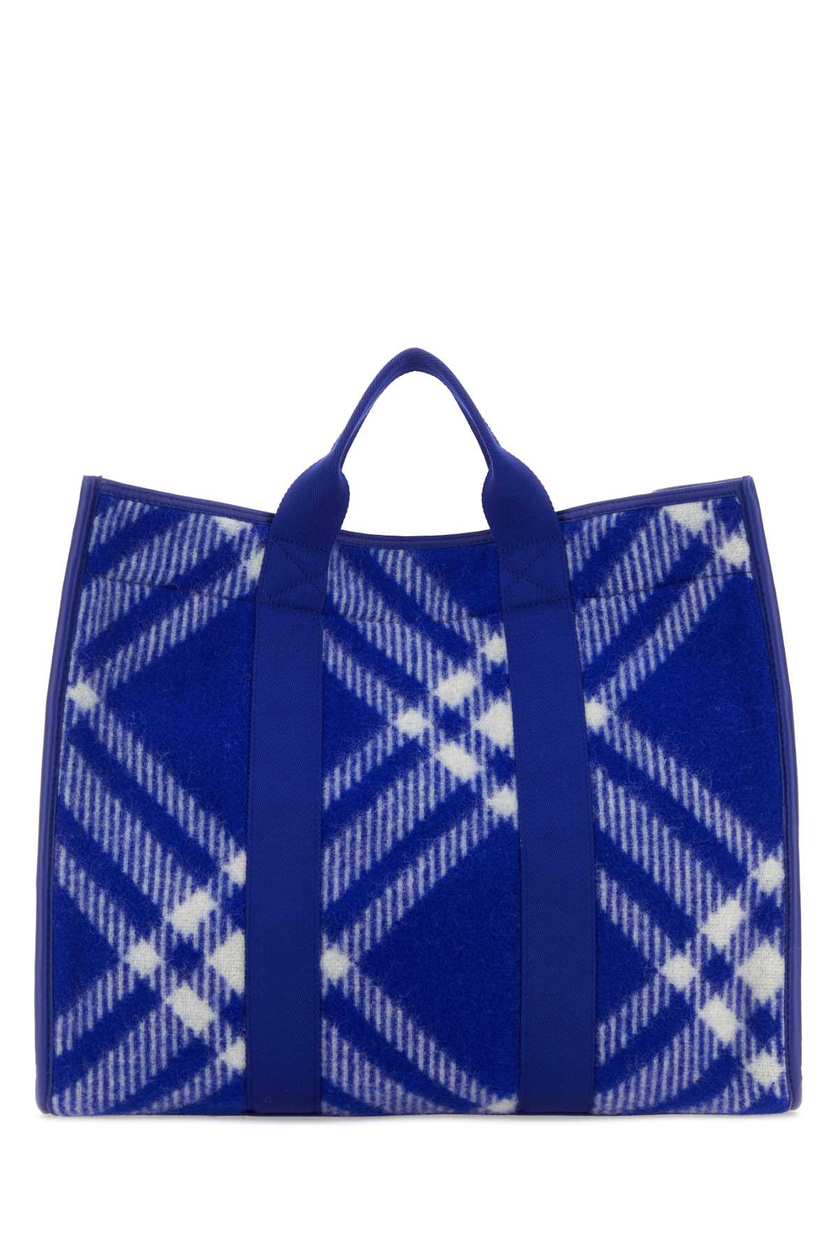Burberry Men Embroidered Fabric Knight Shopping Bag BURBERRY