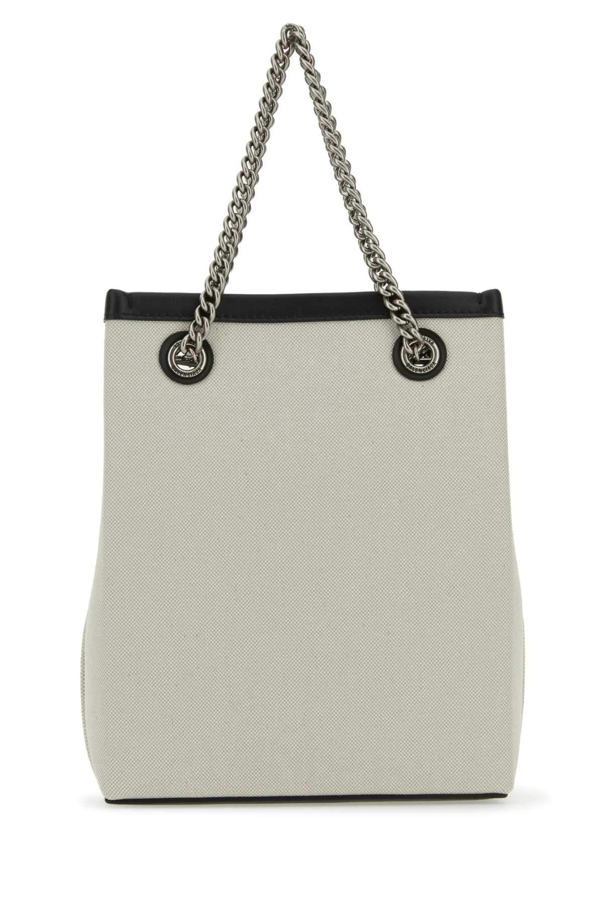 Balenciaga Women Sand Canvas Duty Free Handbag BALENCIAGA