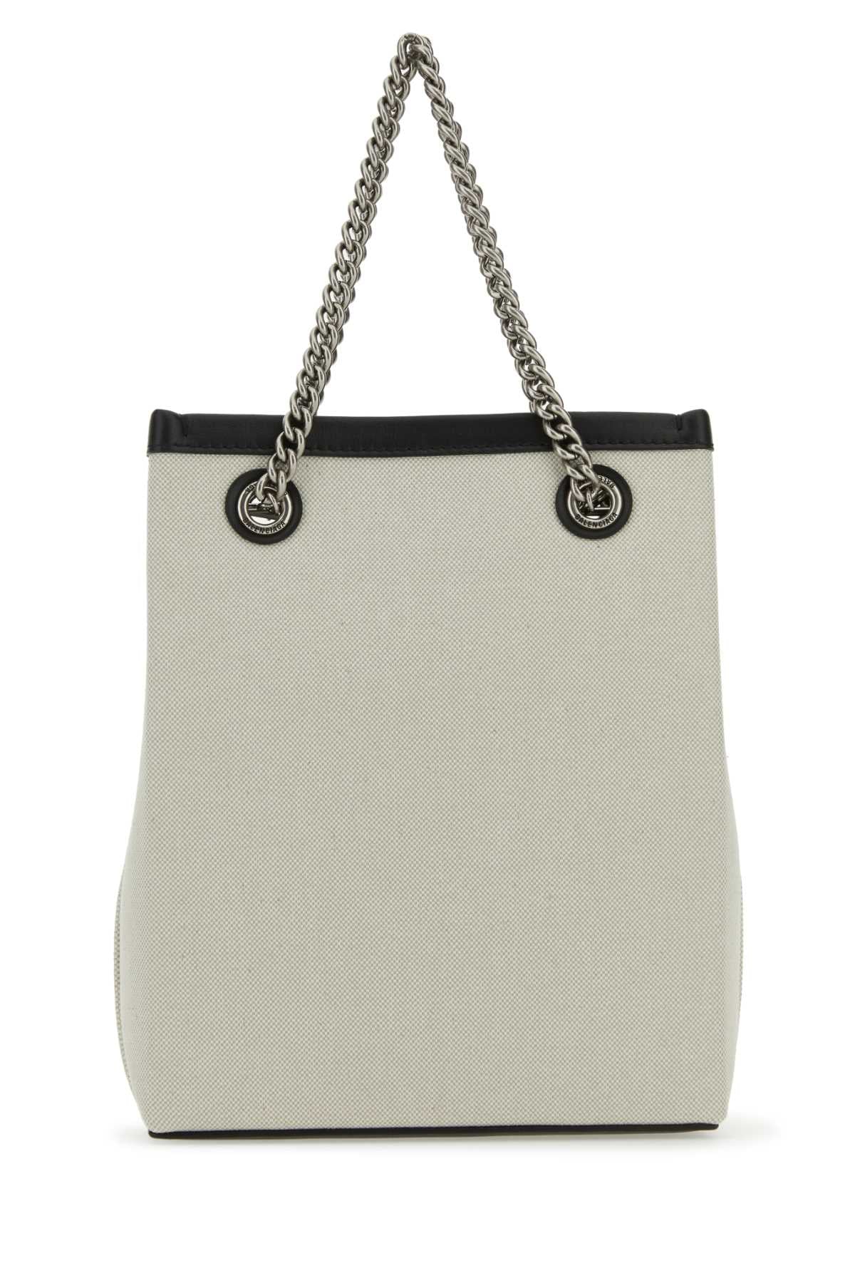 Balenciaga Women Sand Canvas Duty Free Handbag BALENCIAGA