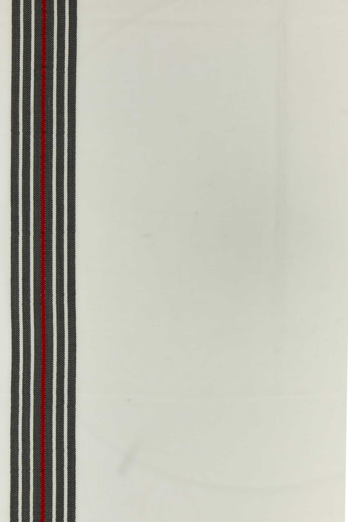 Alexander Mcqueen Women Ivory Wool Blend Foulard ALEXANDER MCQUEEN