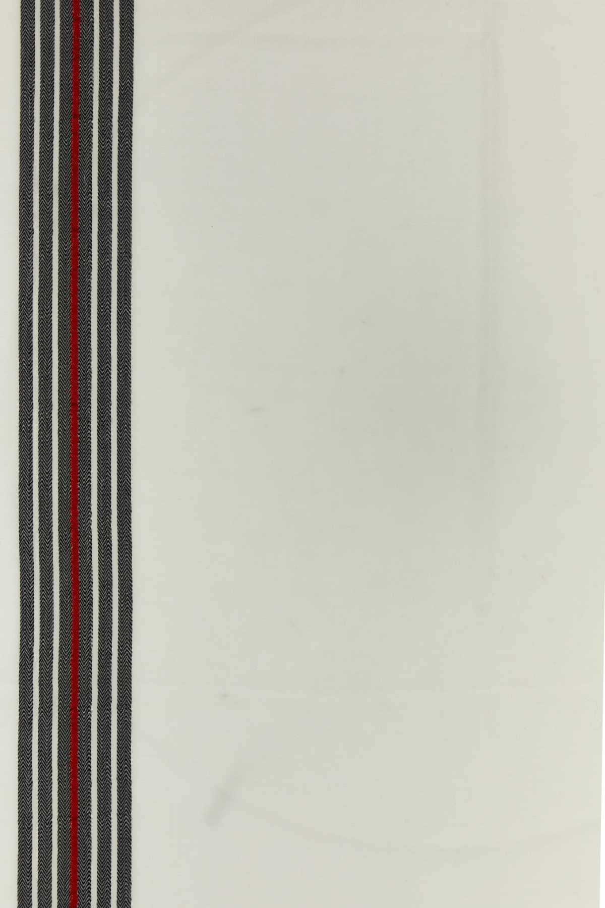 Alexander Mcqueen Women Ivory Wool Blend Foulard ALEXANDER MCQUEEN