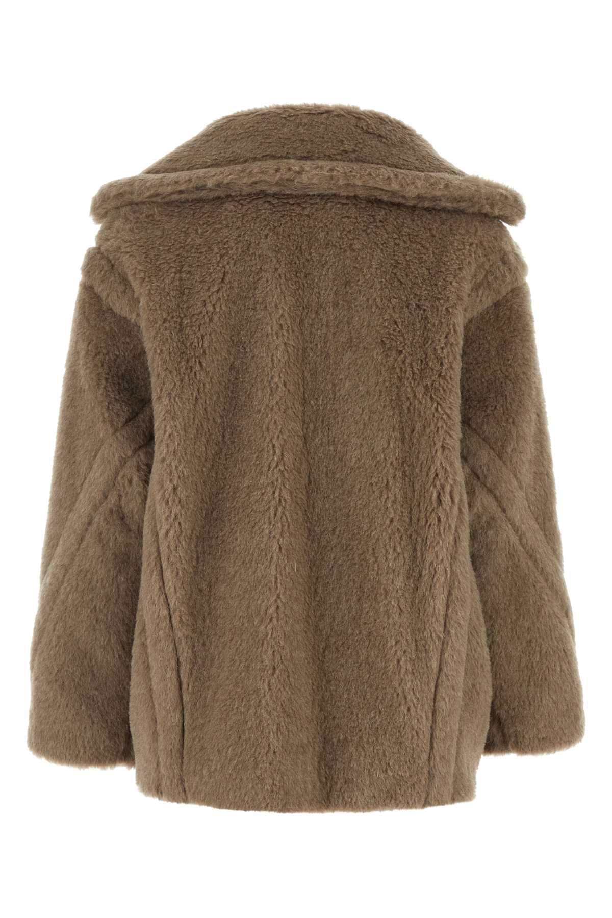 Max Mara Women Biscuit Teddy Espero Coat MAX MARA