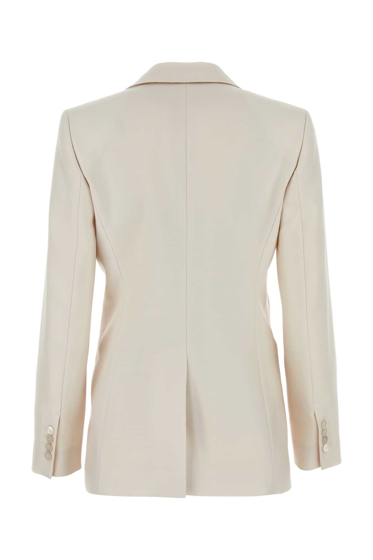 Max Mara Women Ivory Duchesse Avoriaz Blazer MAX MARA