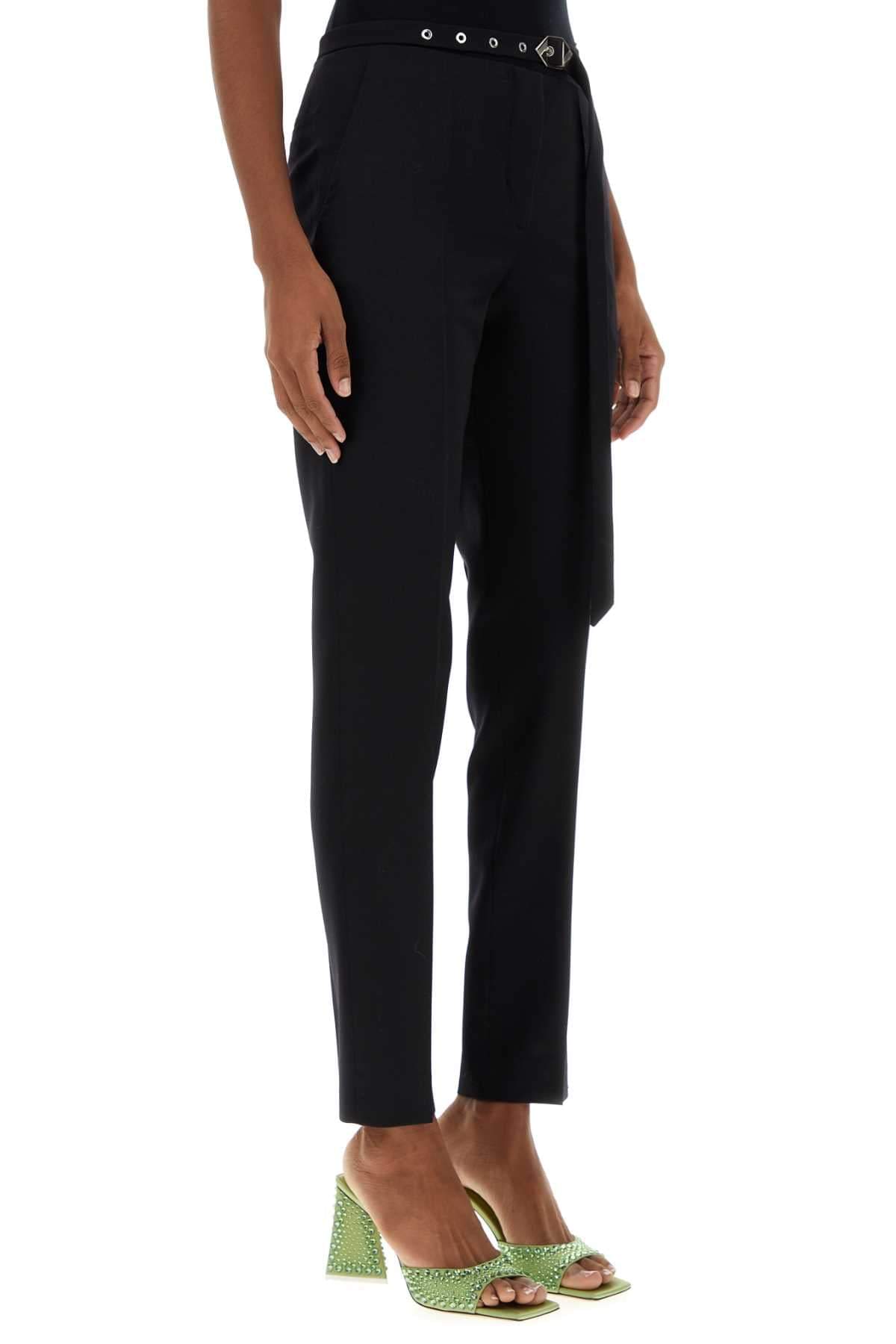 The Attico Women Black Jersey Pant THE ATTICO