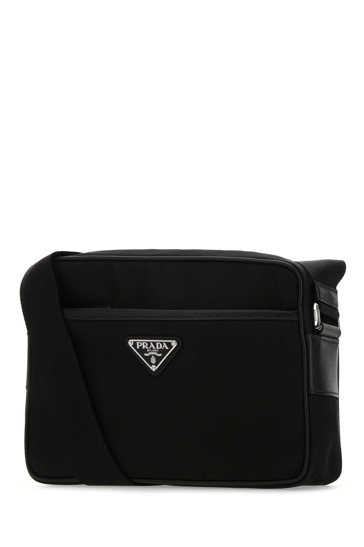 Prada Men Black Re-Nylon Crossbody Bag PRADA