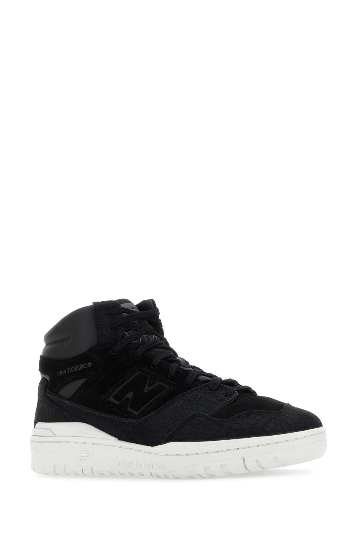 Junya Watanabe Men Black Suede Junya Watanabe X New Balance Bb650 Sneakers JUNYA WATANABE