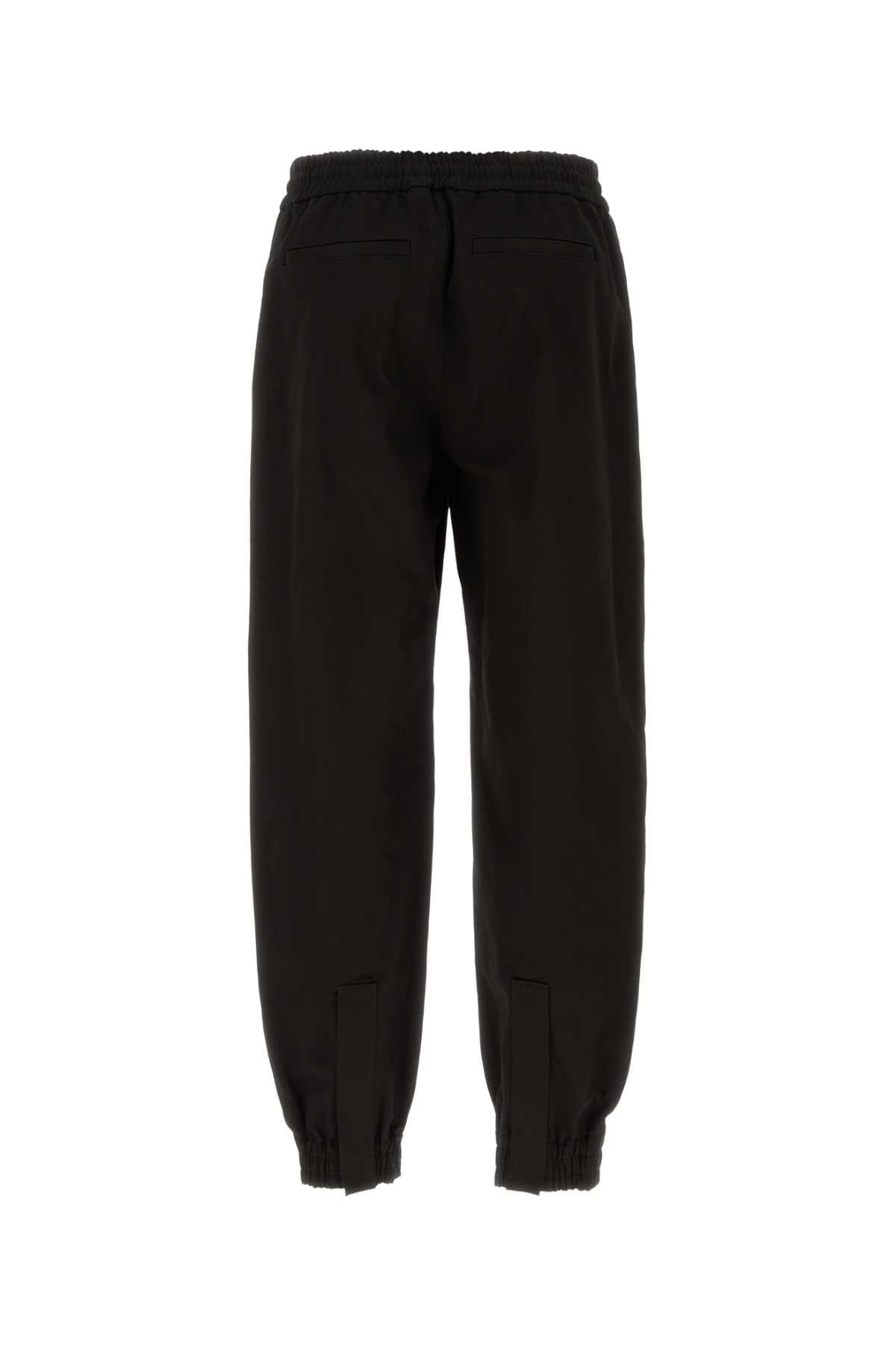 Alexander Mcqueen Men Black Denim Pant ALEXANDER MCQUEEN