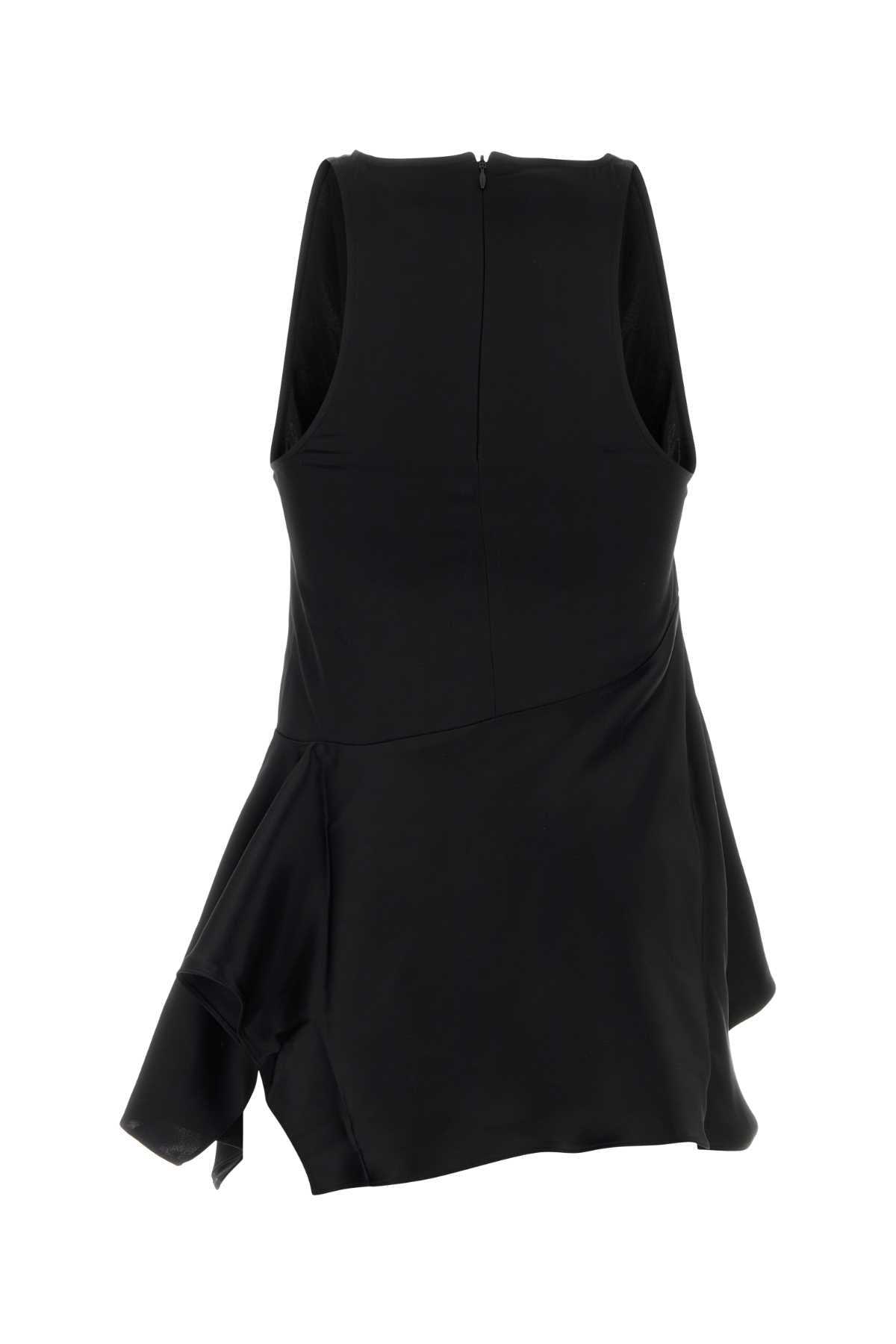 Jw Anderson Women Black Satin Top J.W. ANDERSON