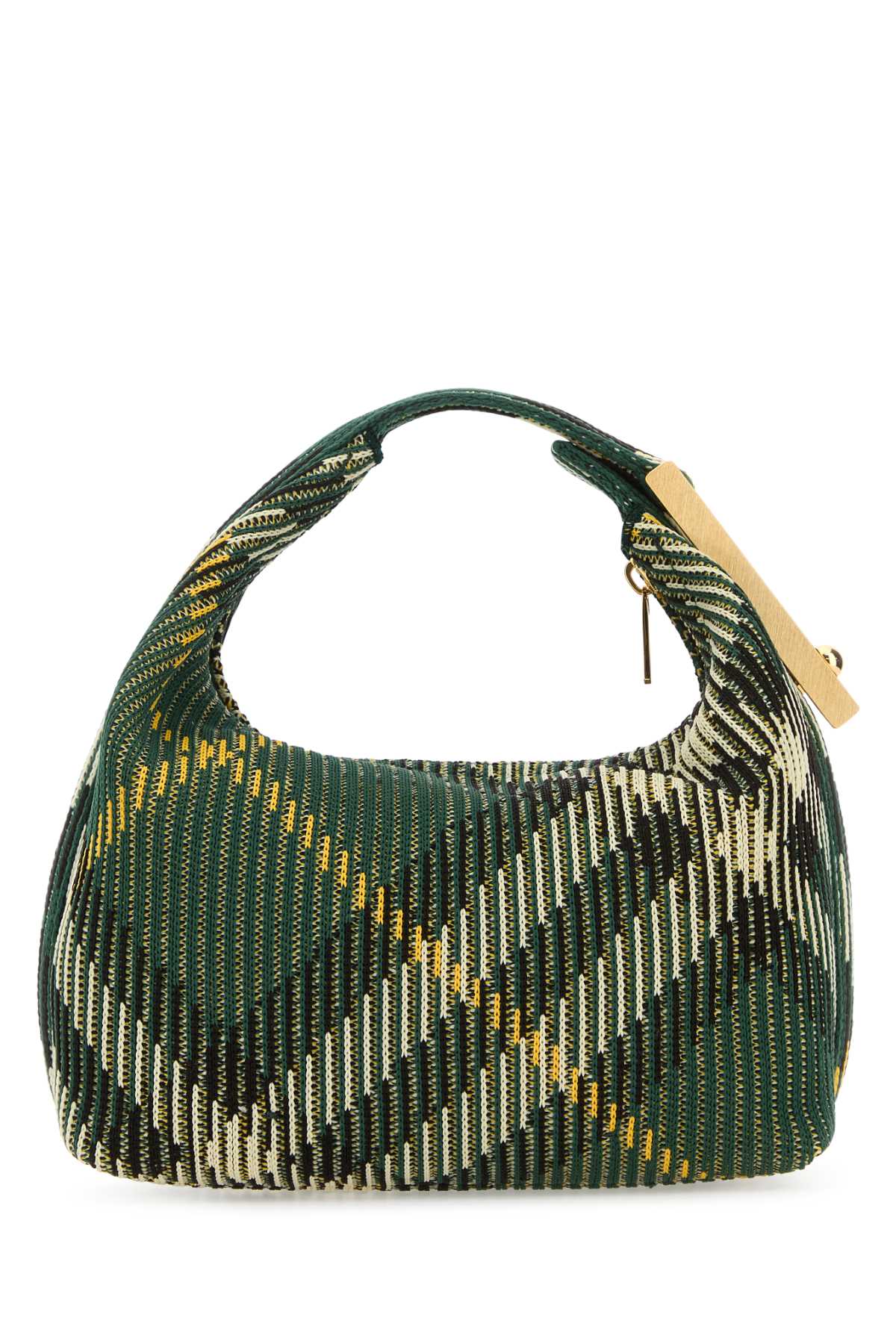 Burberry Women Embroidered Nylon Mini Peg Handbag BURBERRY
