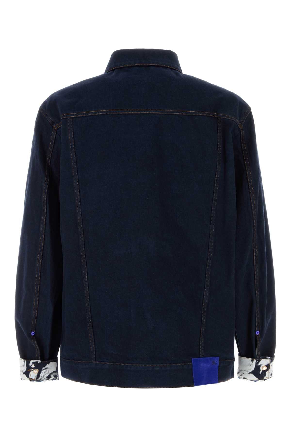 Burberry Men Denim Jacket BURBERRY