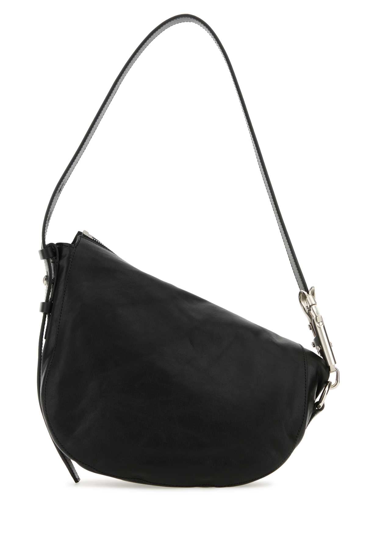 Burberry Women Black Leather Knight Small Shoulder Bag BURBERRY