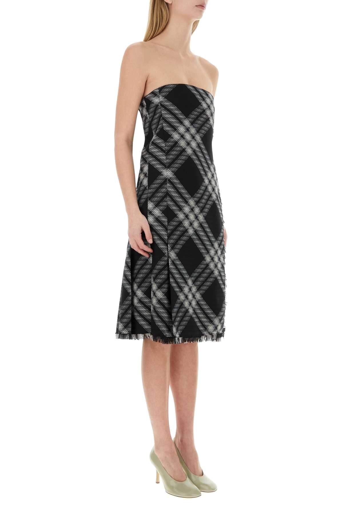 Burberry Women Embroidered Wool Dress BURBERRY