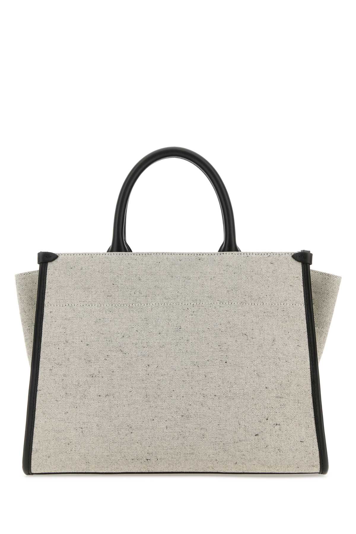 Lanvin Women Two-Tone Canvas Small In & Out Shopping Bag LANVIN