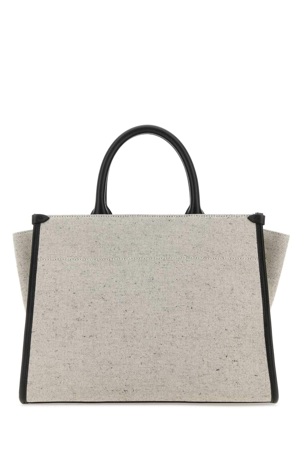 Lanvin Women Two-Tone Canvas Small In & Out Shopping Bag LANVIN