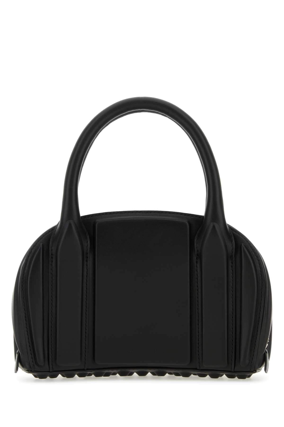 Alexander Wang Women Black Nappa Leather Roc Small Handbag ALEXANDER WANG