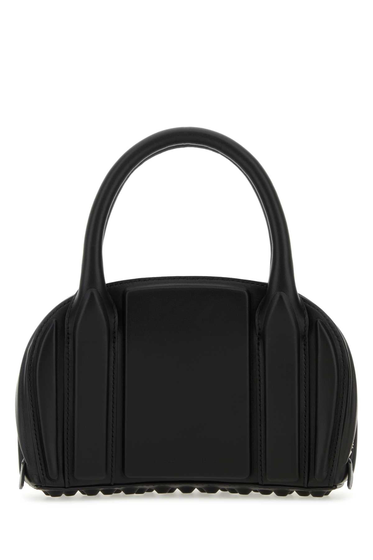 Alexander Wang Women Black Nappa Leather Roc Small Handbag ALEXANDER WANG