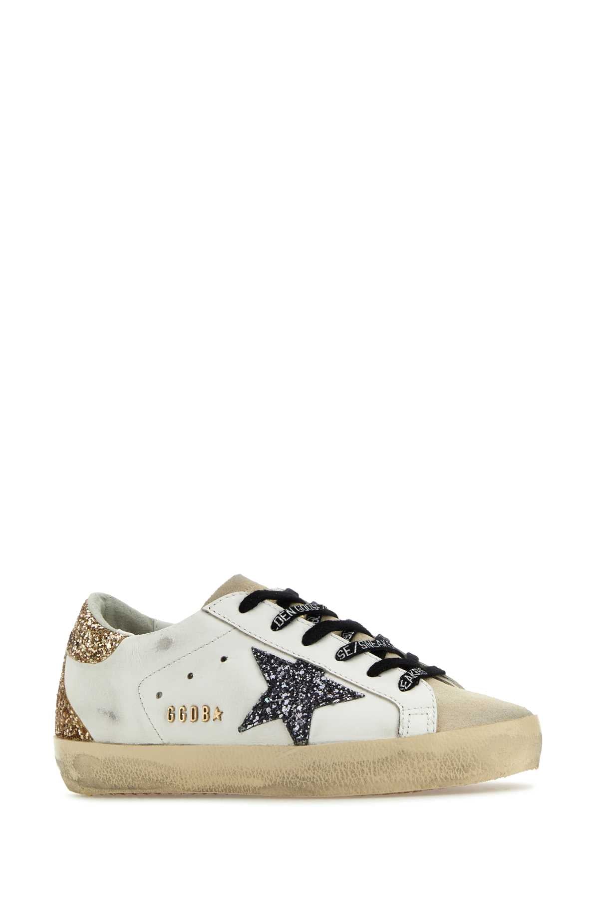 Golden Goose Deluxe Brand Women Multicolor Leather Superstar Sneakers GOLDEN GOOSE