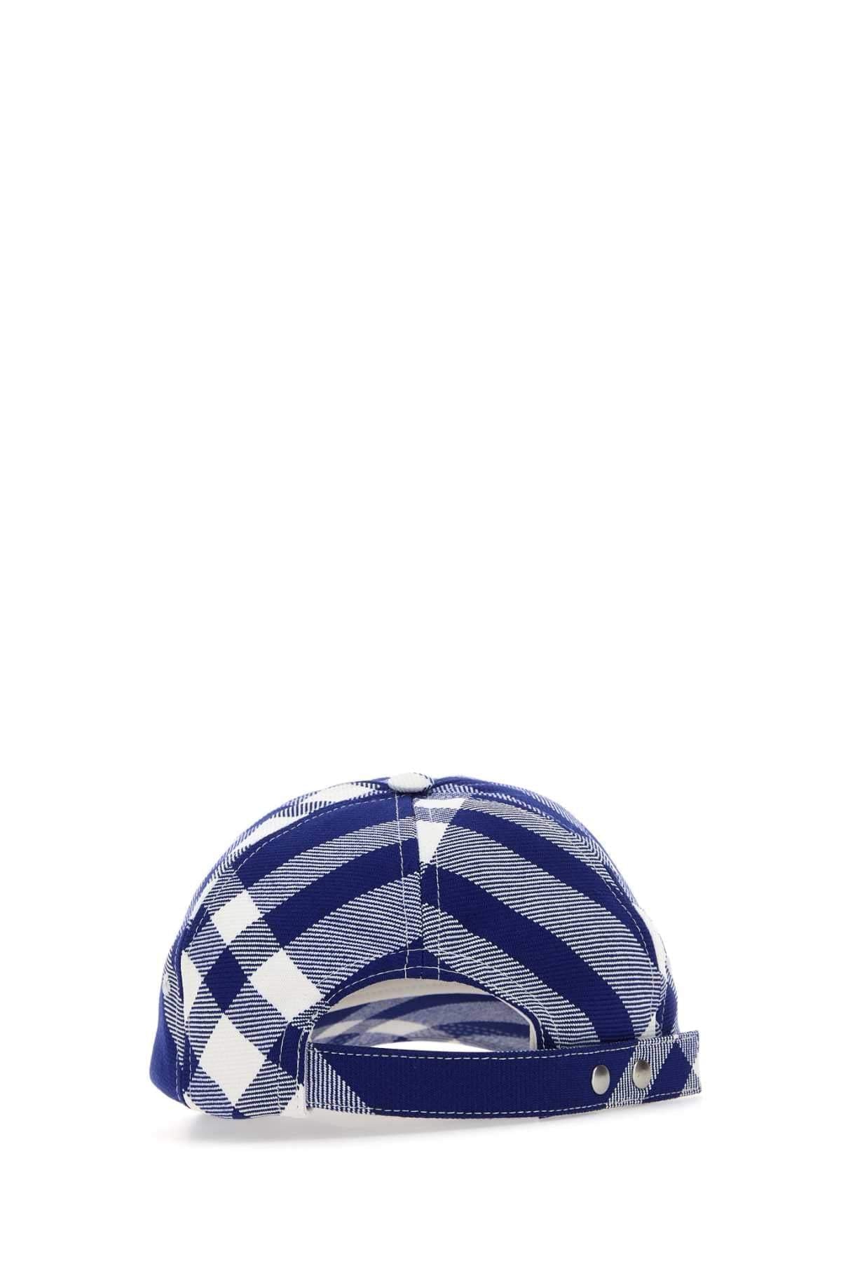 Burberry Women Embroidered Polyester Blend Baseball Cap BURBERRY