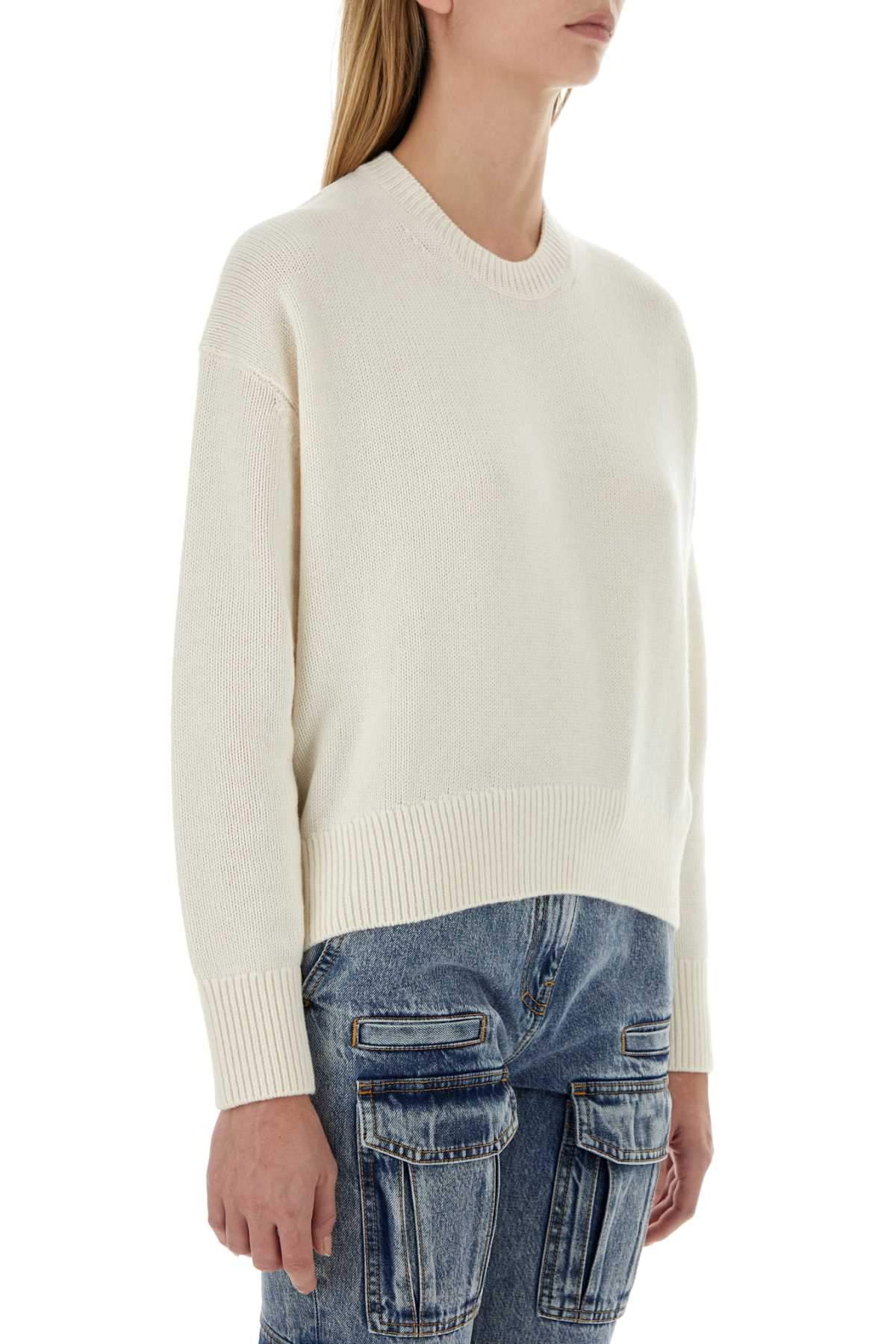 Givenchy Women Ivory Cashmere Sweater GIVENCHY