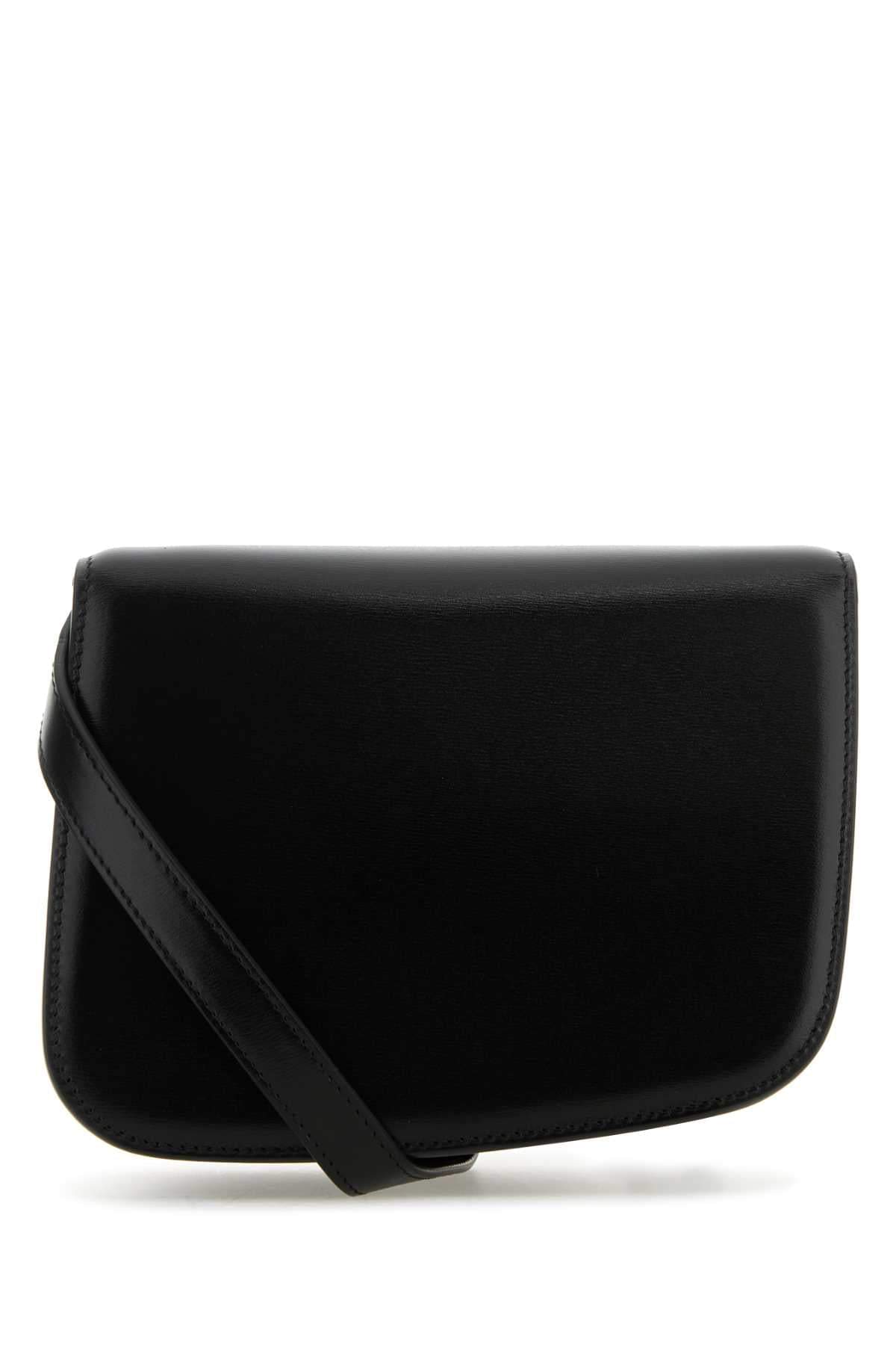 Salvatore Ferragamo Women Black Leather Crossbody Bag FERRAGAMO