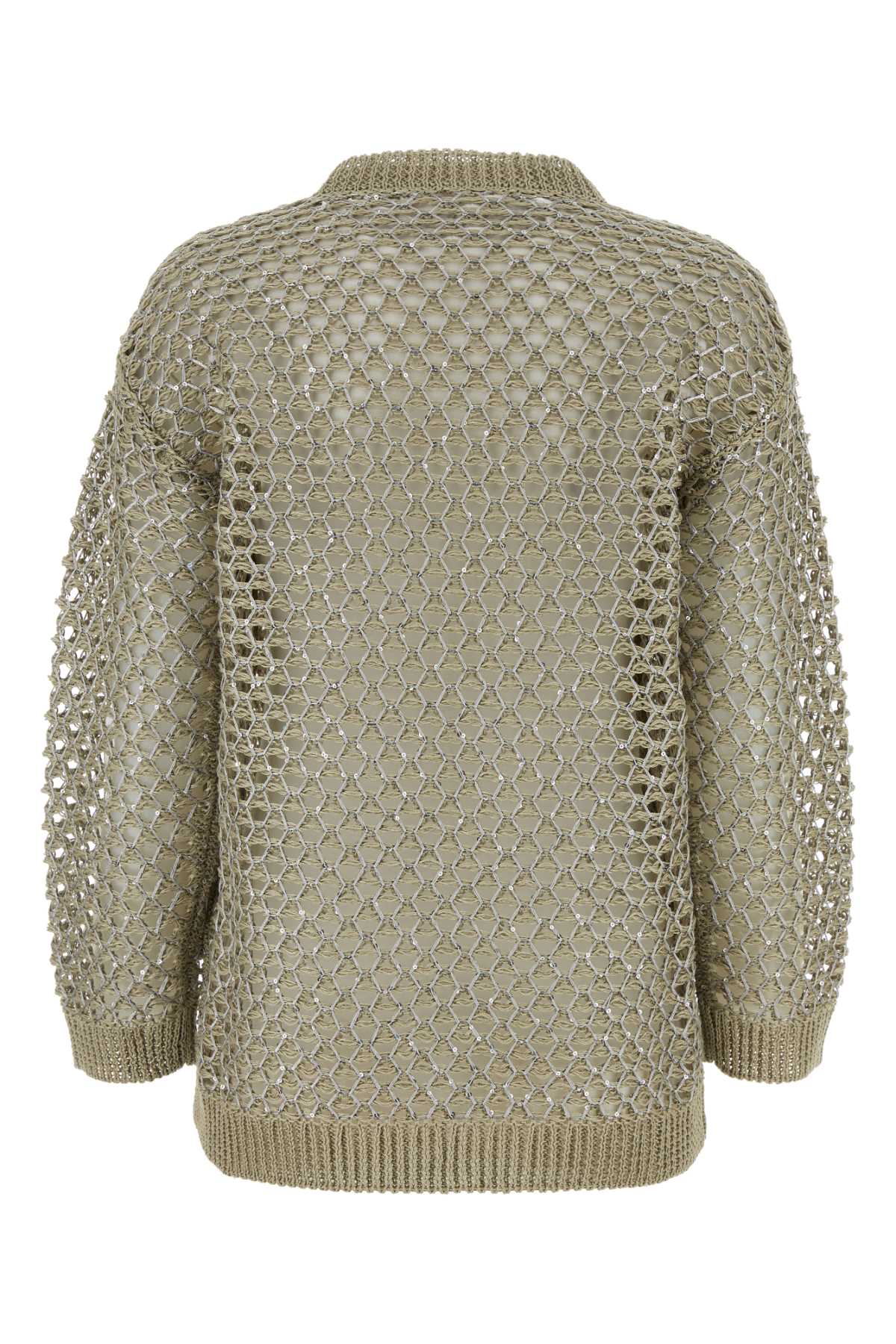 Valentino Garavani Women Embellished Crochet Sweater VALENTINO GARAVANI