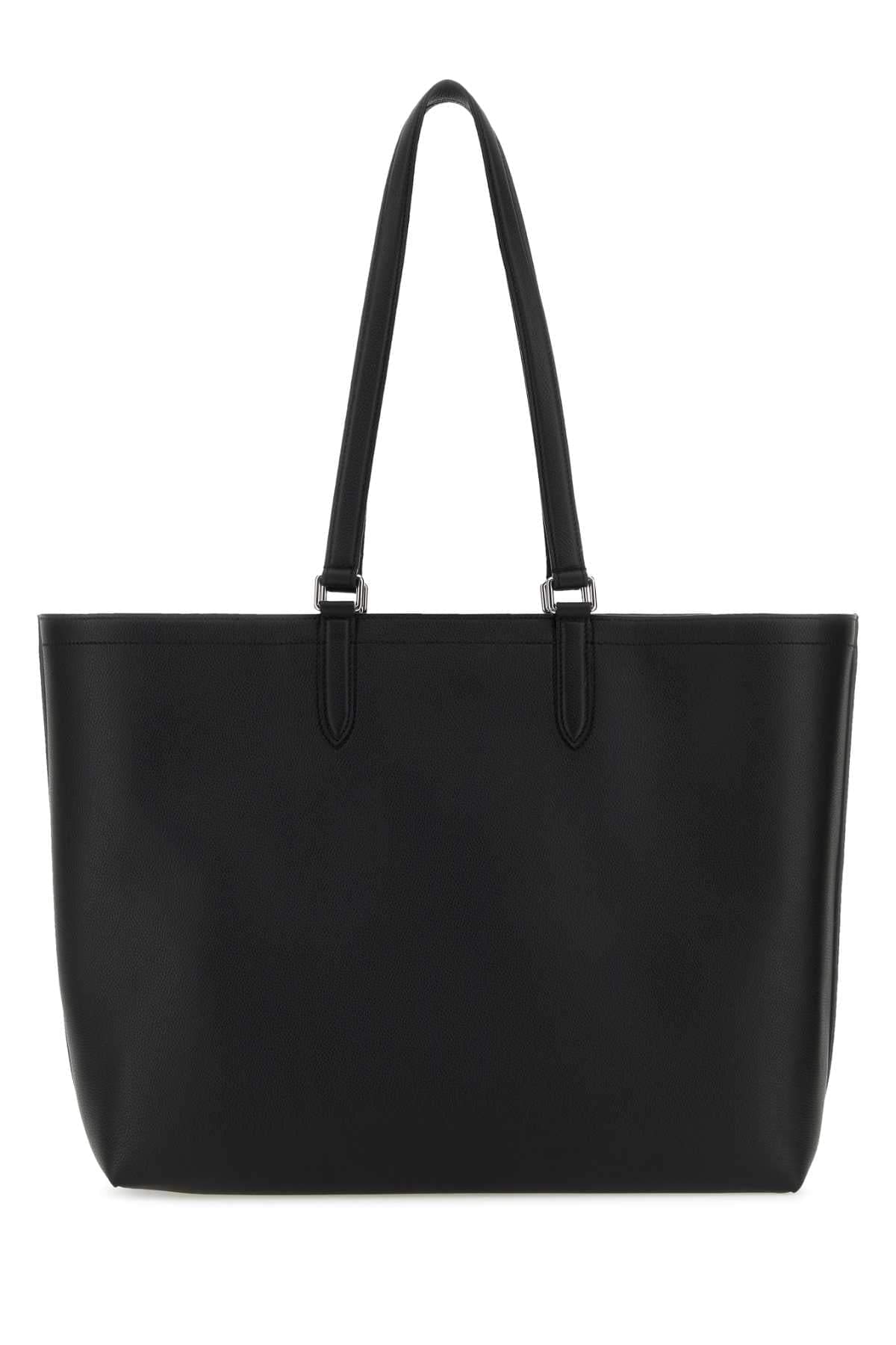 Fendi Men Back Leather Fendi Roma Shopping Bag FENDI