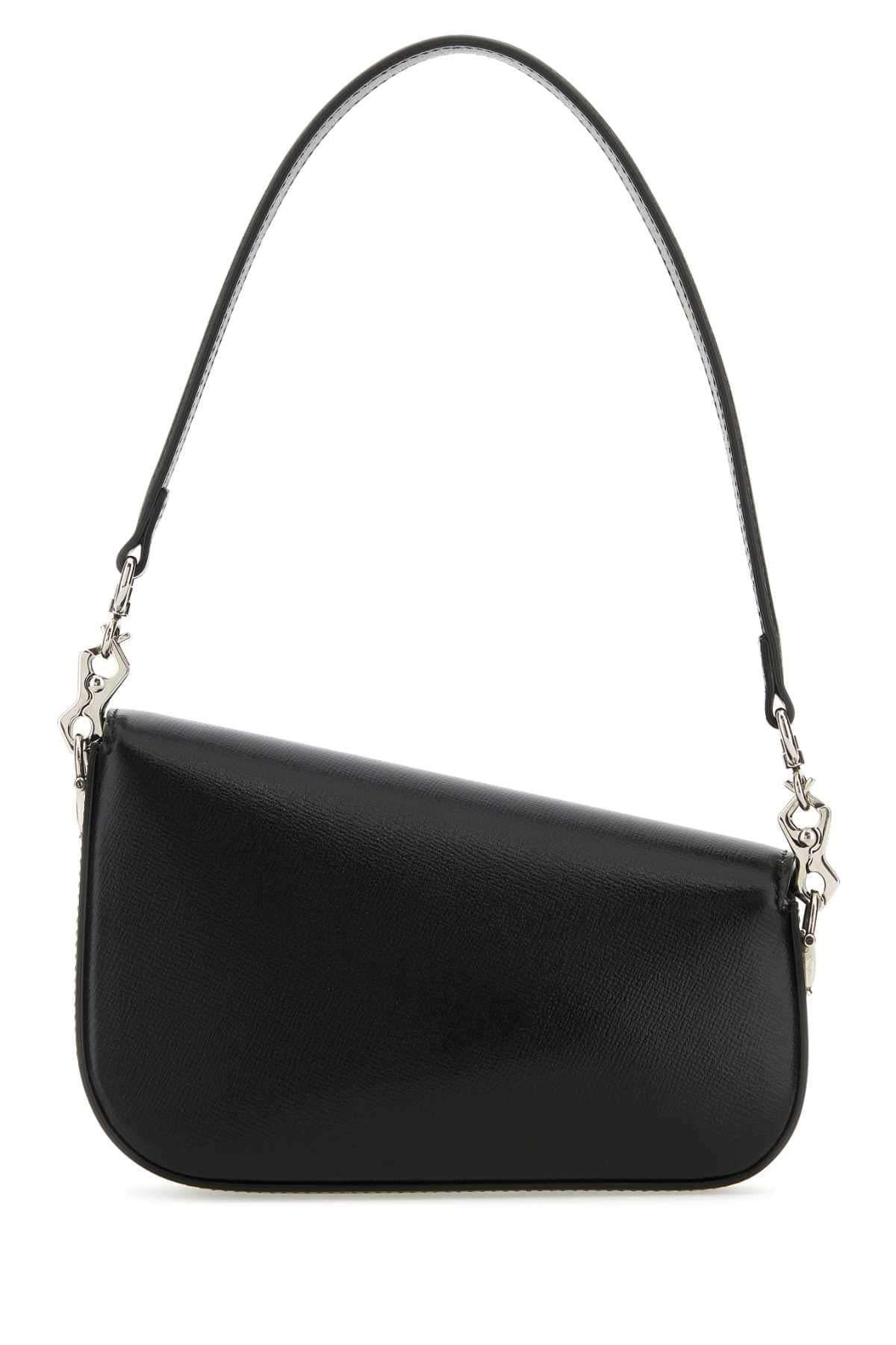 Gucci Women Black Leather Mini Gucci Horsebit 1955 Handbag GUCCI