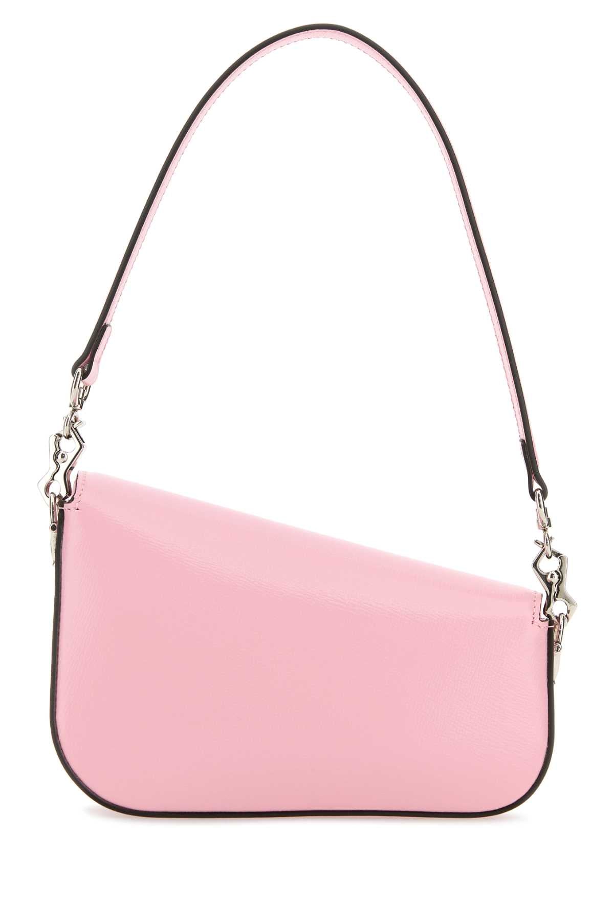 Gucci Women Pink Leather Mini Gucci Horsebit 1955 Handbag GUCCI