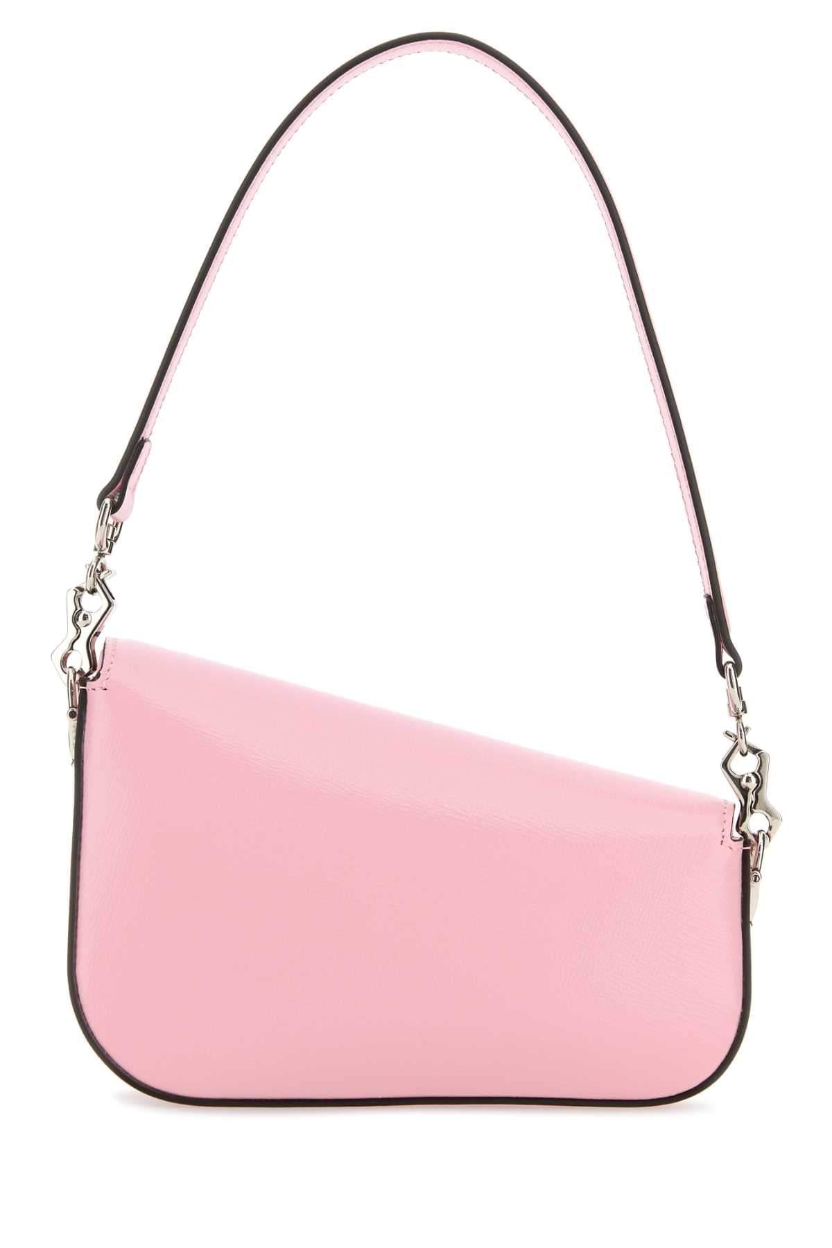 Gucci Women Pink Leather Mini Gucci Horsebit 1955 Handbag GUCCI